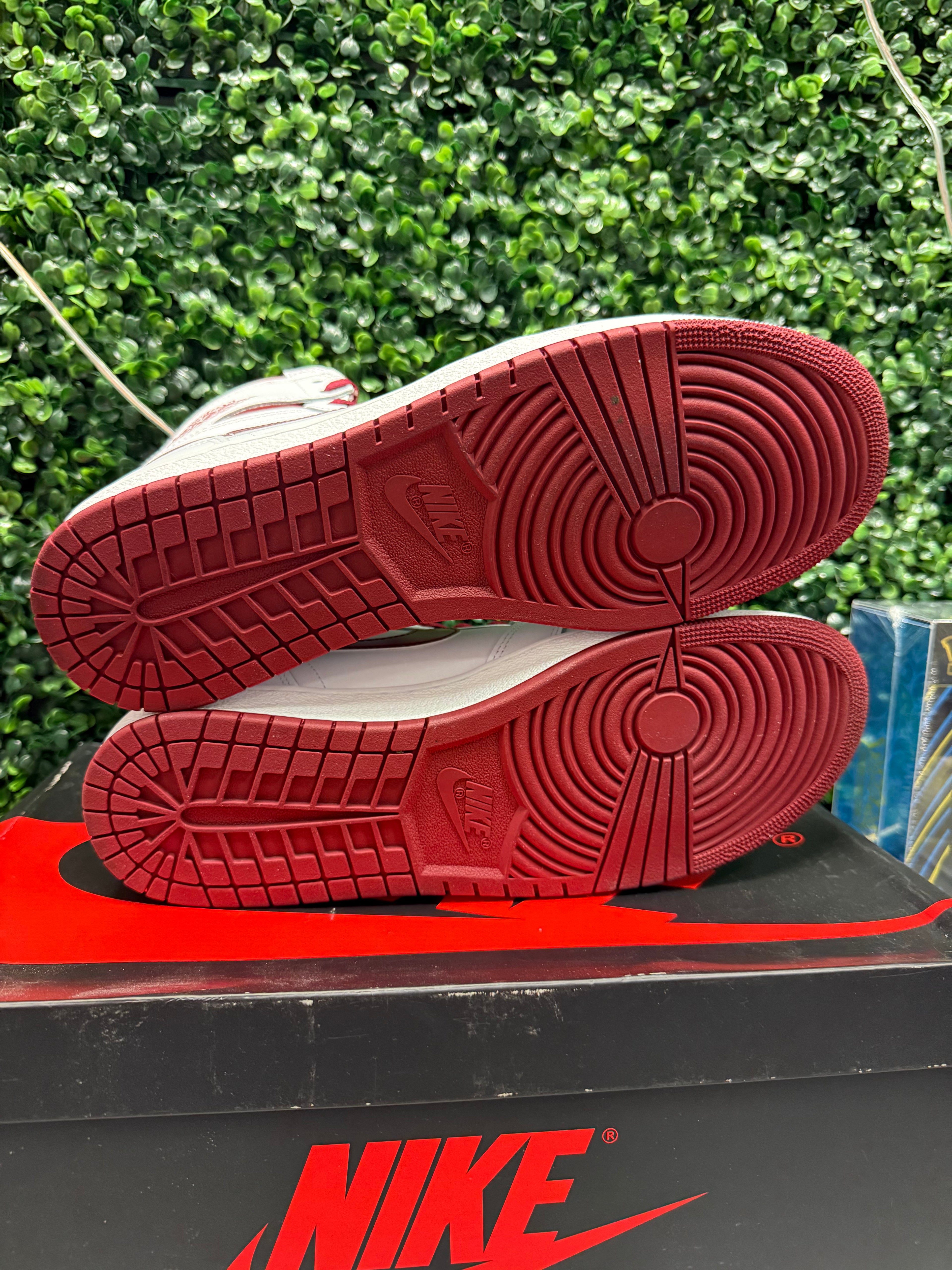 Jordan 1 High "Metallic Burgundy" Size 13 Tried On