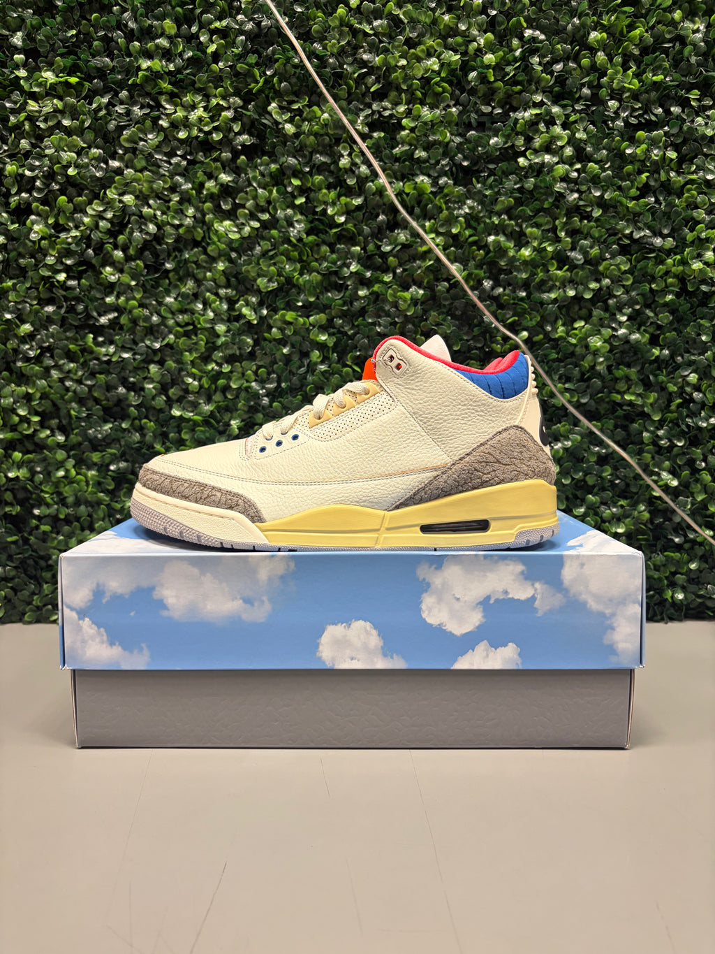 Jordan 3 Retro "Seoul 2.0" Size 13 Tried on