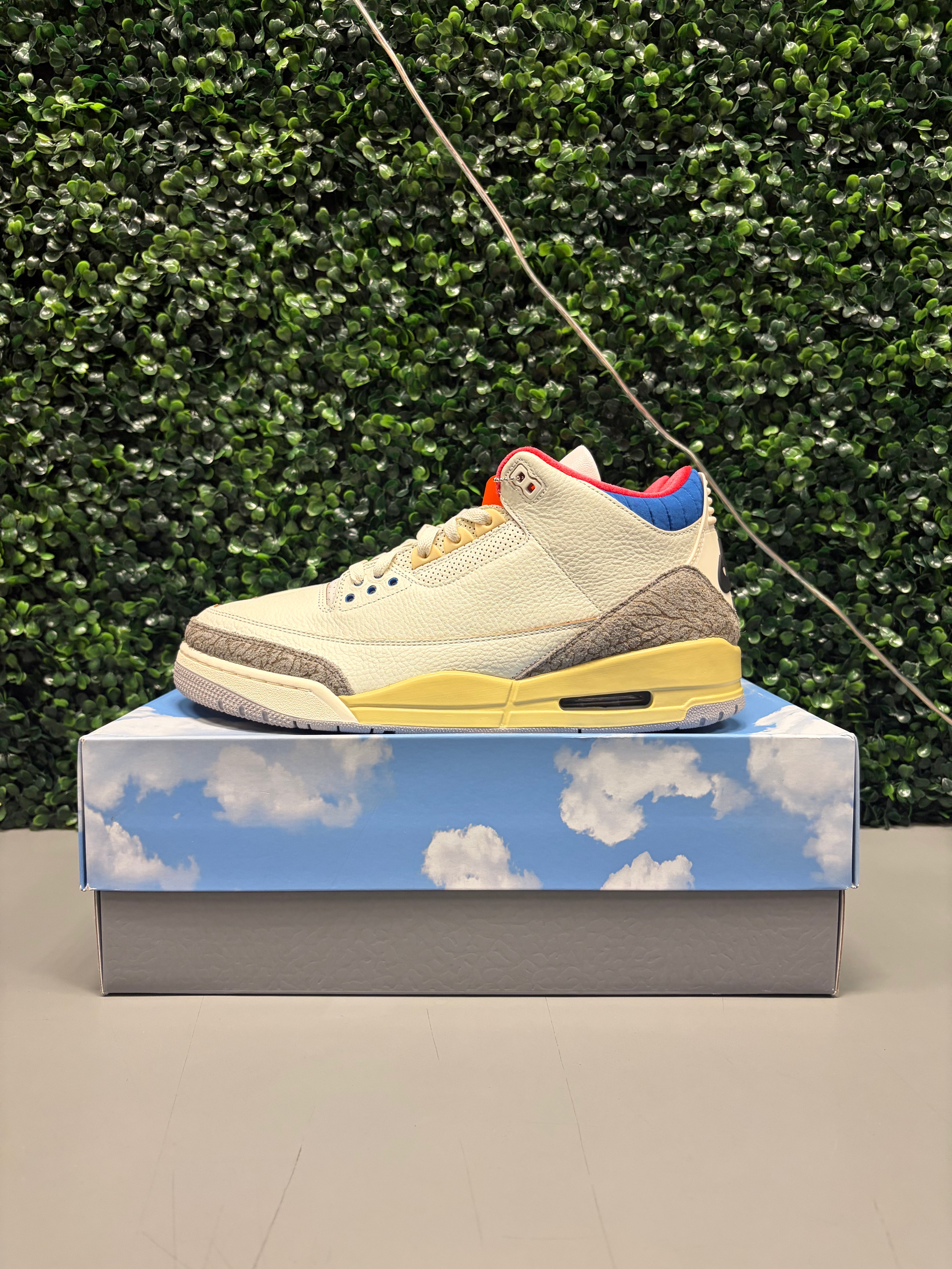 Jordan 3 Retro "Seoul 2.0" Size 13 Tried on
