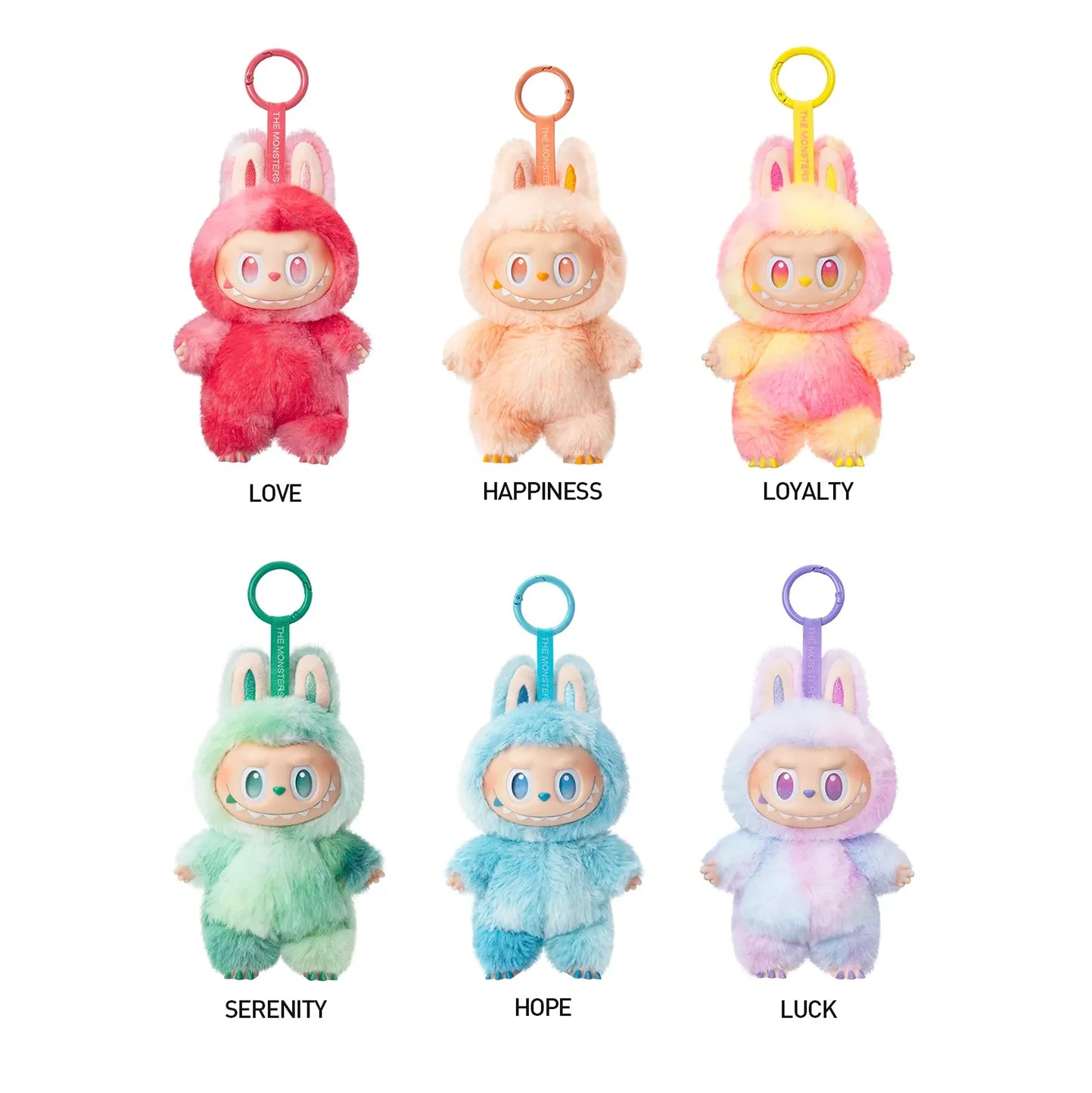 Pop Mart Labubu The Monsters Big into Energy Series Vinyl Plush Pendant Single Blind Box