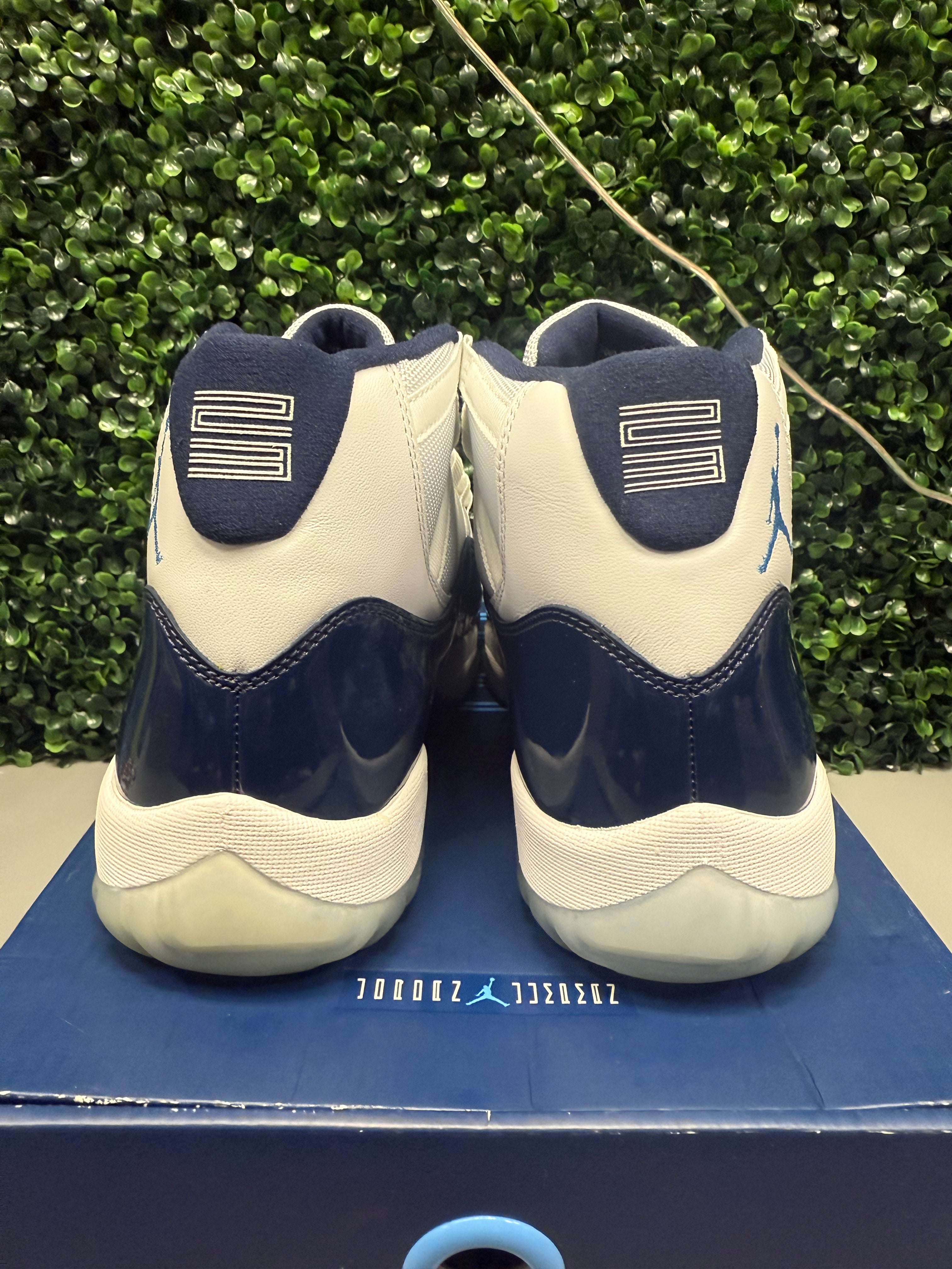 Jordan 11 High "UNC Win Like 82" Size 11 Preowned