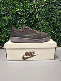 Jordan 1 Retro Low OG SP Travis Scott "Velvet Brown" Size 9 Preowned
