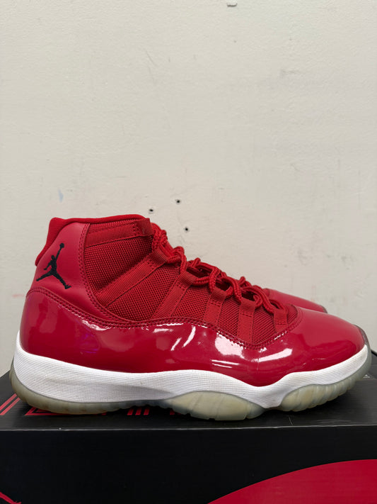 Jordan 11 “Win Like 96” Size 10.5 Preowned