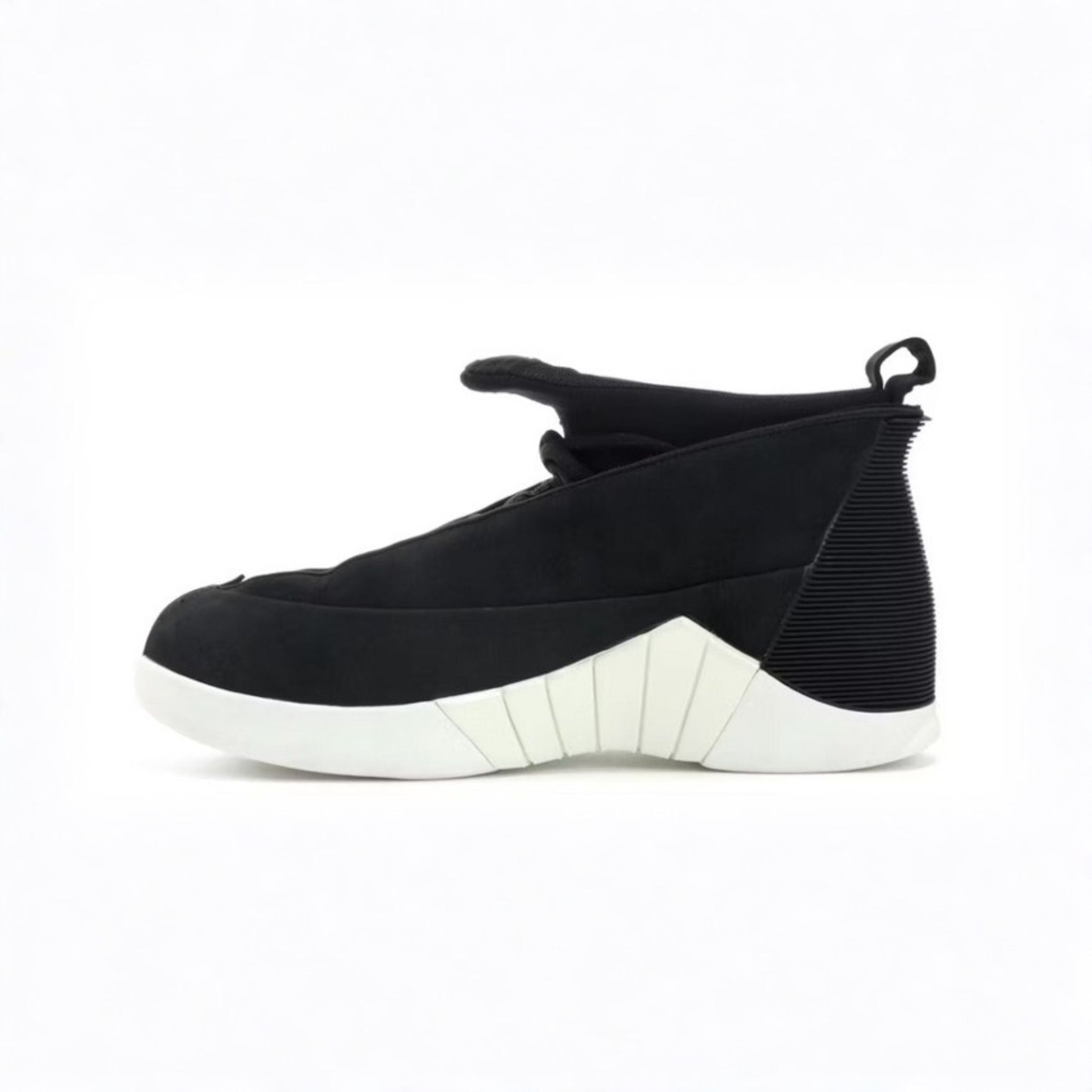 Jordan 15 Retro "PSNY Black Suede"