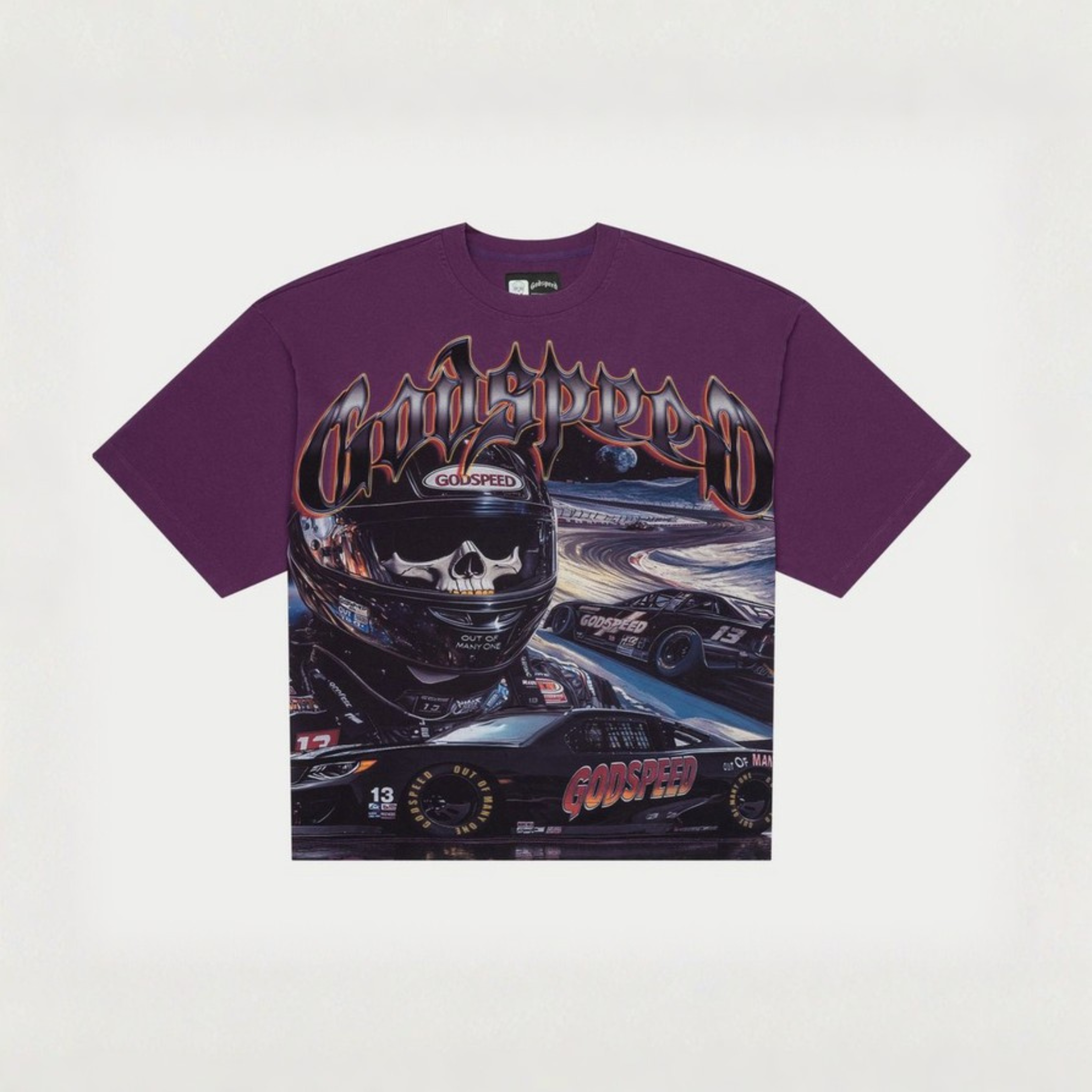 GodSpeed "Le Dernier" T-Shirt (Grape)