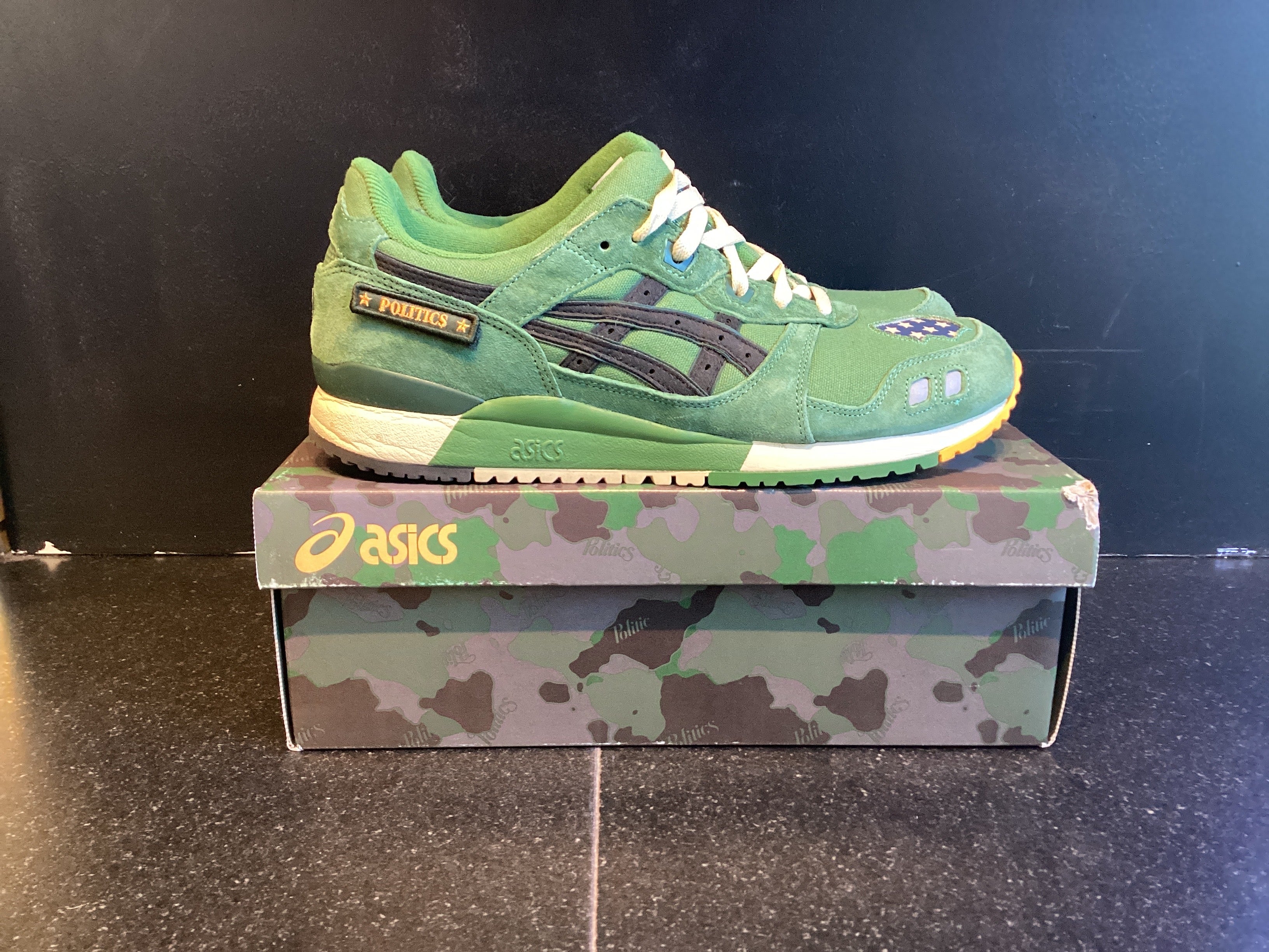 Asics Gel-Lyte III “Always Ready” Preowned Size 11