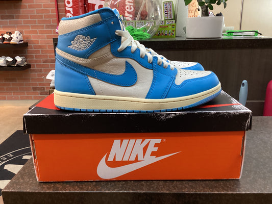Jordan 1 High “UNC Reimagined” Preowned Size 10