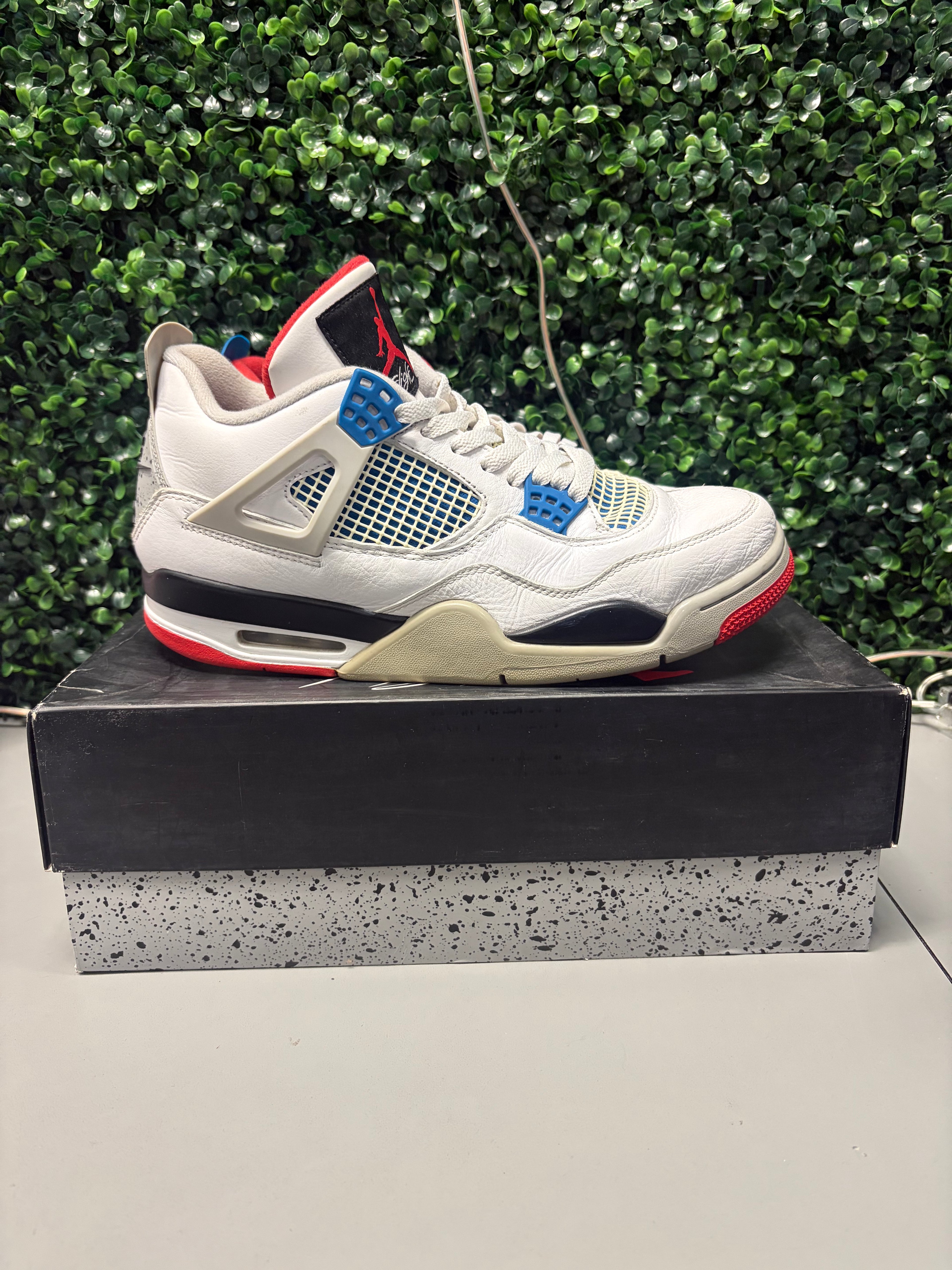 Jordan 4 Retro "What The" Size 11 Preowned