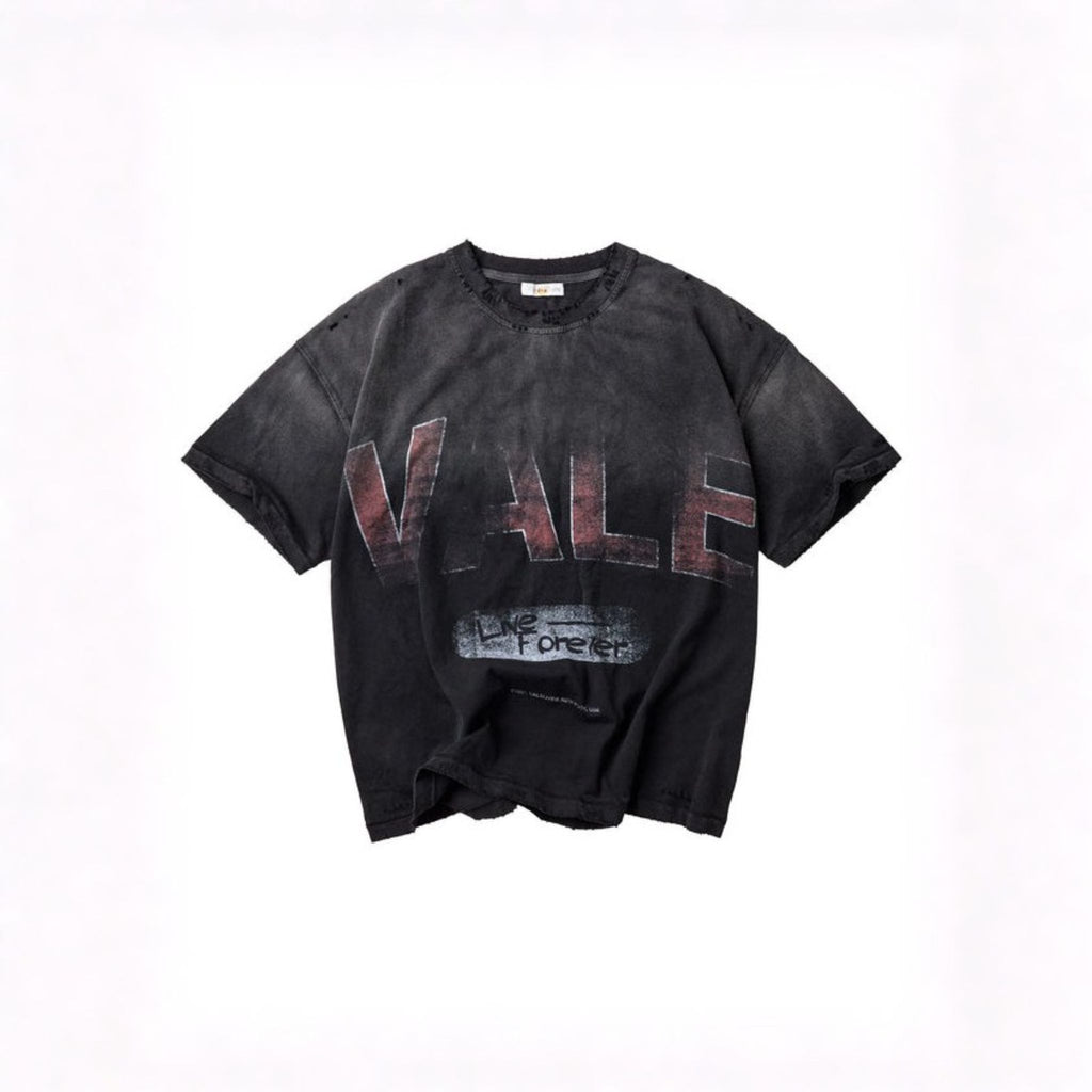 Vale Forever Logo Tee "Black"