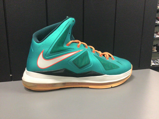 Nike Lebron X “Miami” Size 13 Preowned