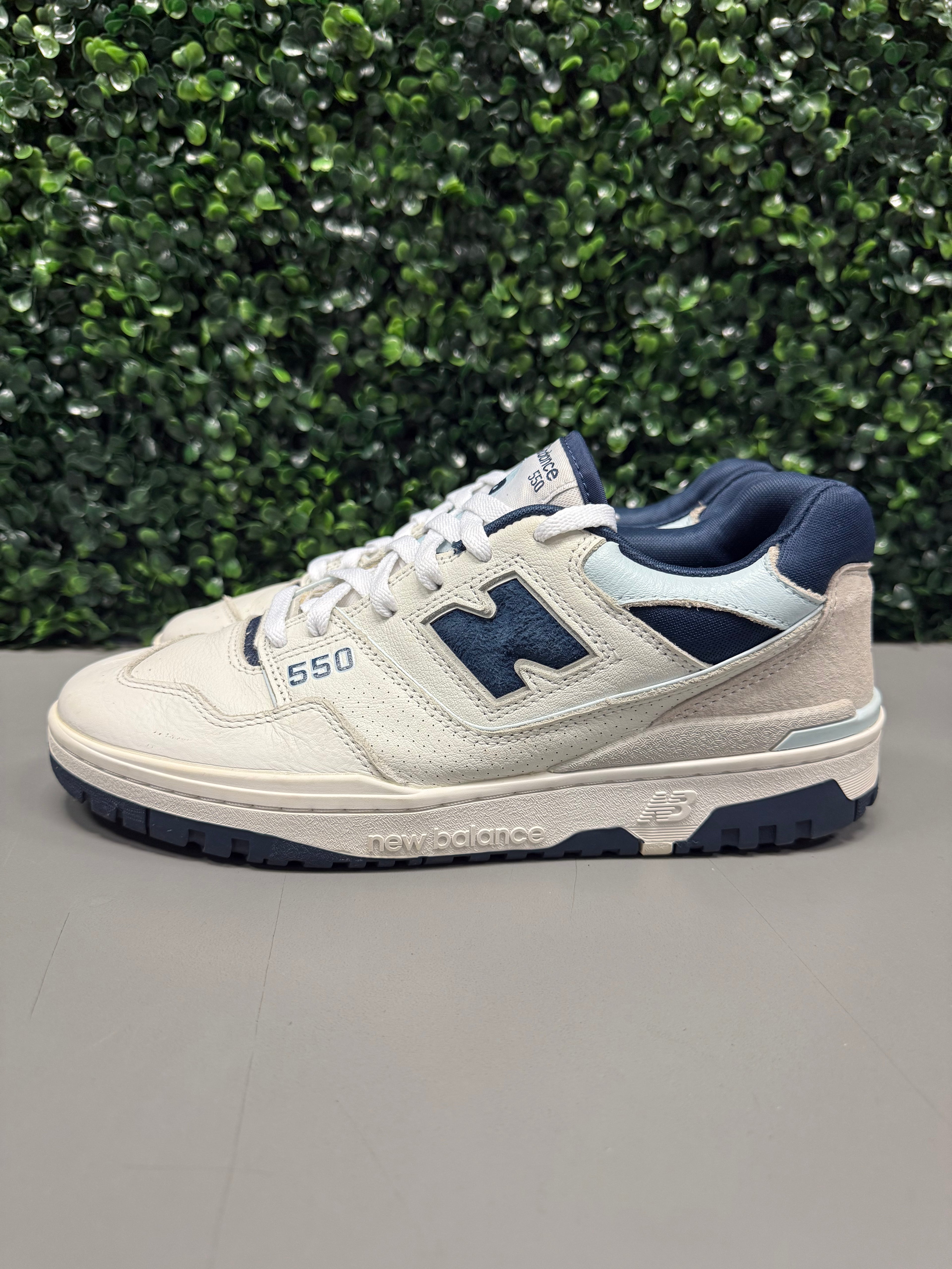 New Balance 550 "Navy" Size 9.5 Preowned