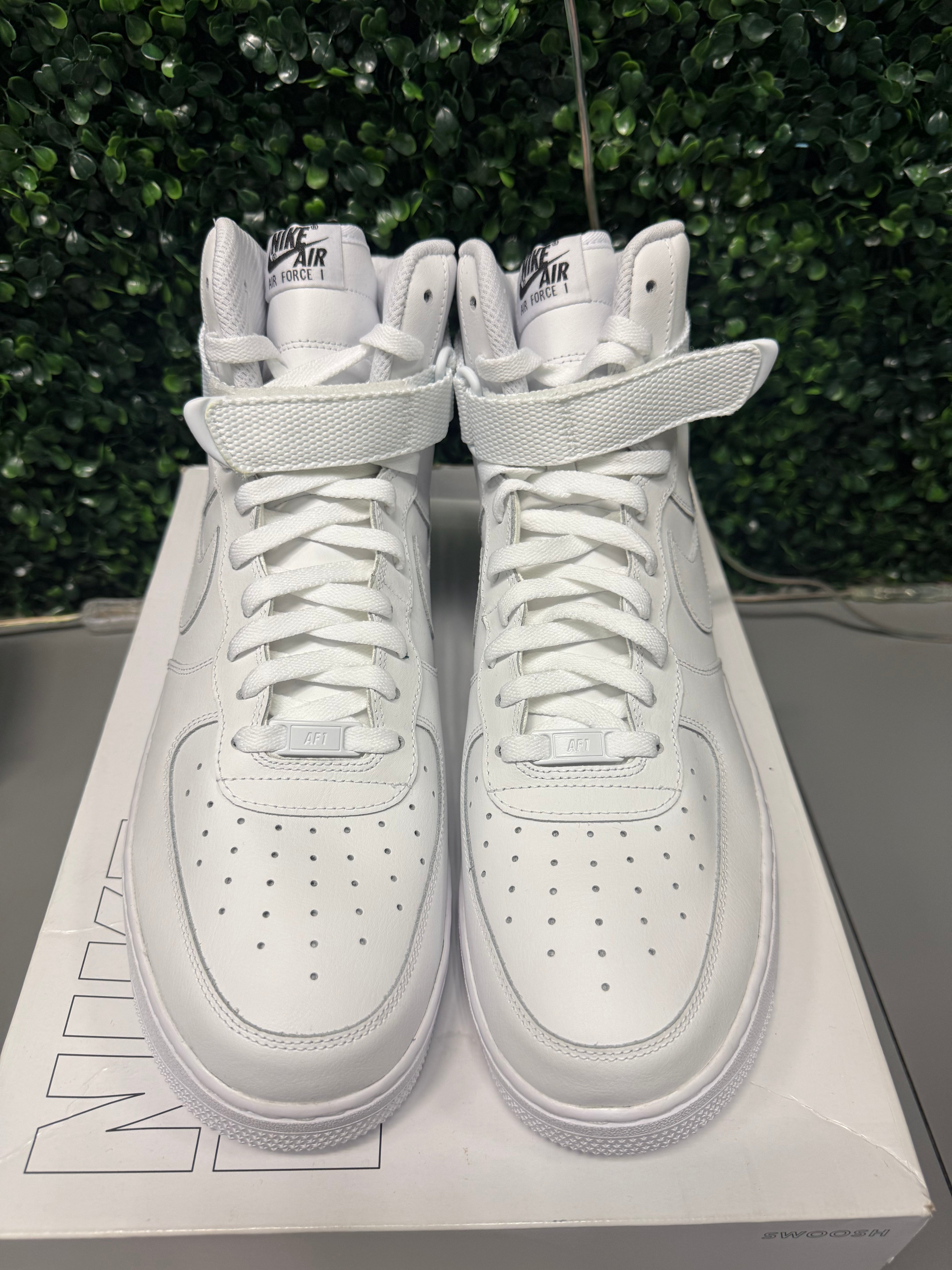 Nike Air Force 1 High (Nike By You) "White"