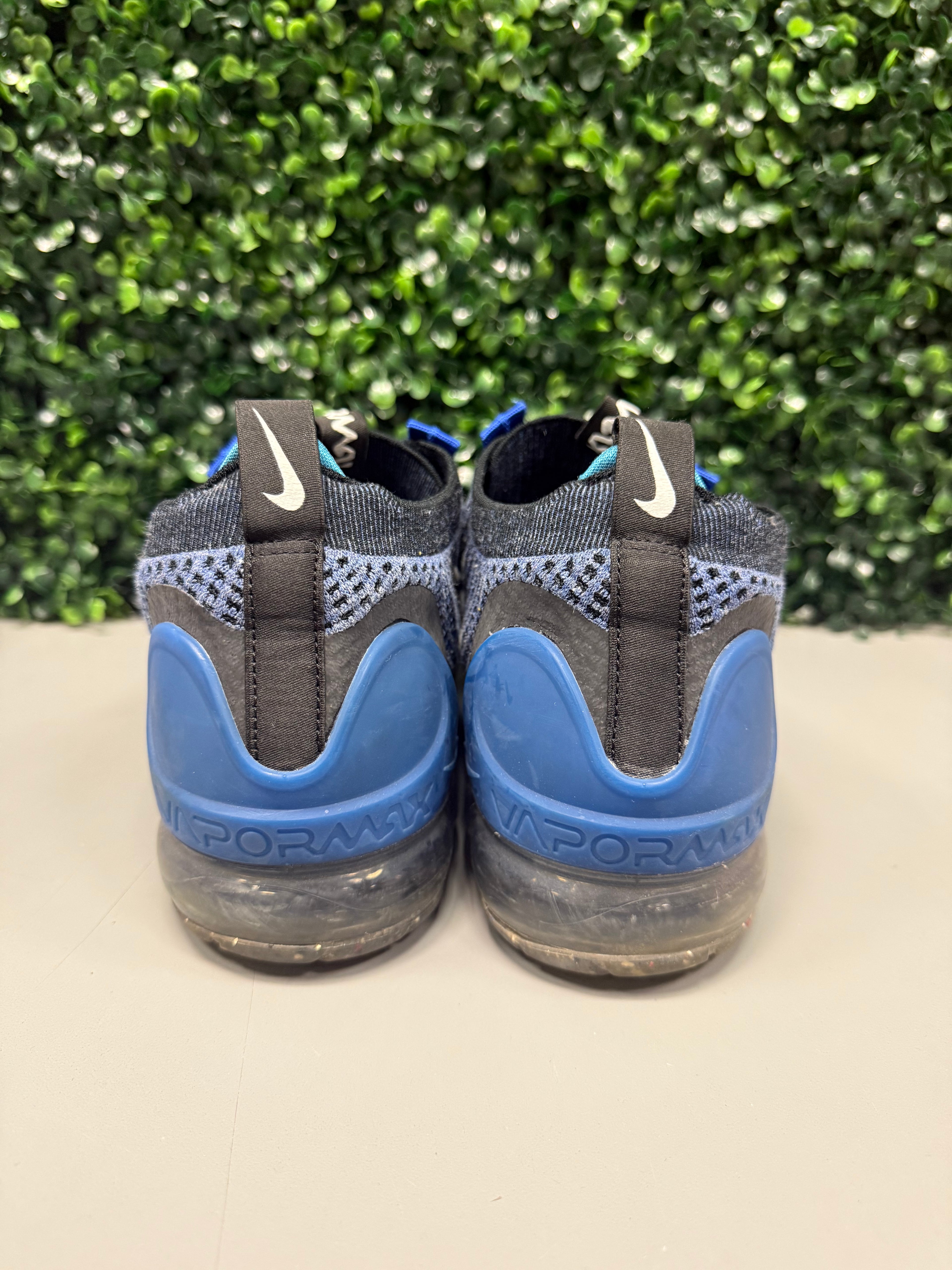 Nike Air Vapormax 2021 "Game Royal" Size 11.5 Pre Owned