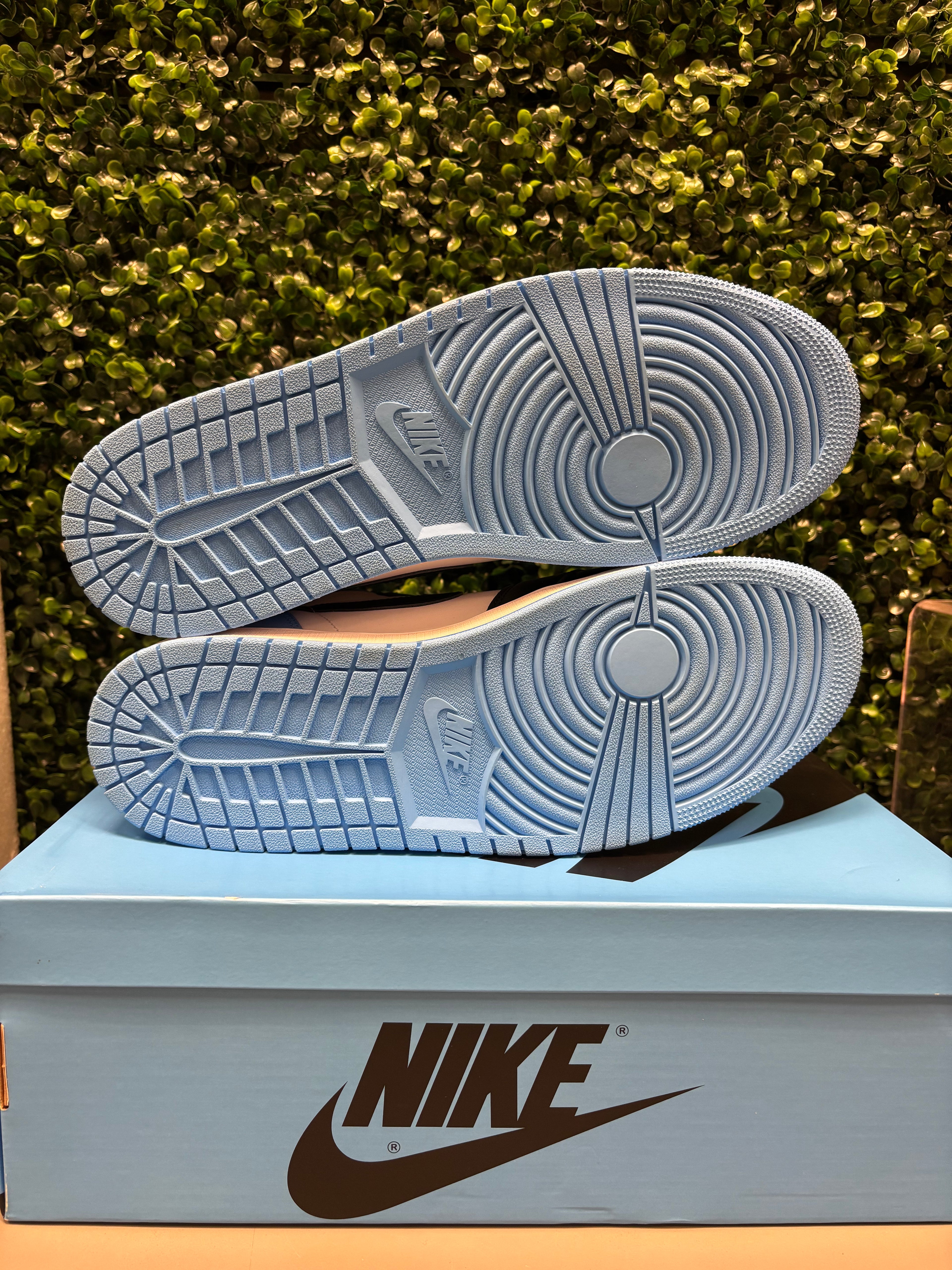 Jordan 1 Retro High OG "UNC Toe" Size 13 Tried On