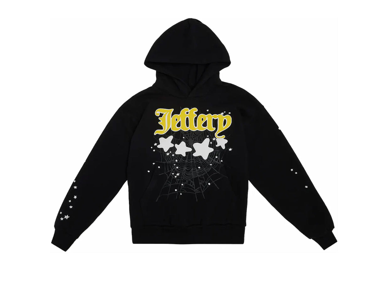 Sp5der Hoodie “Jeffery Star”