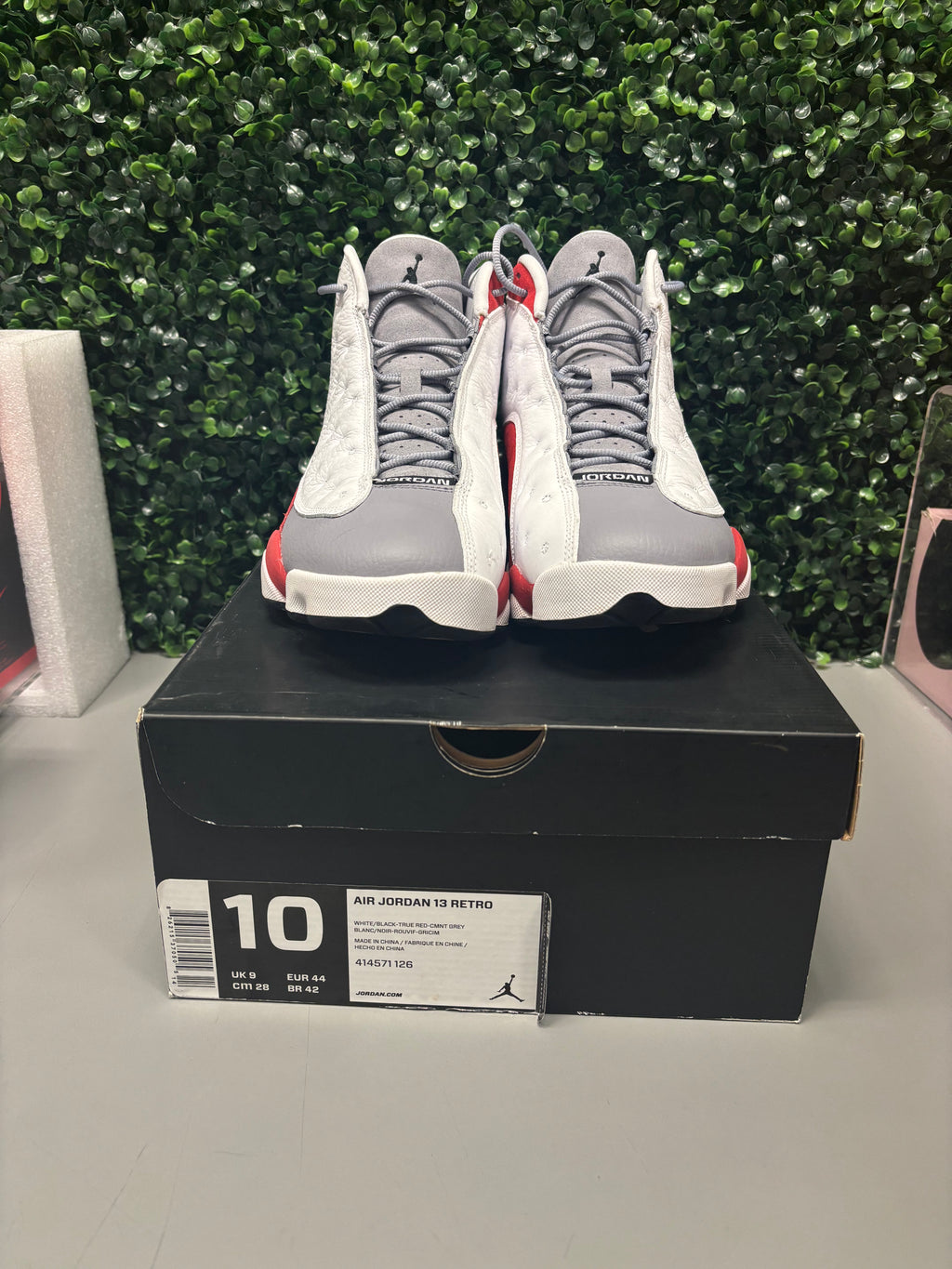 Jordan 13 "Grey Toe" Size 10 Preowned