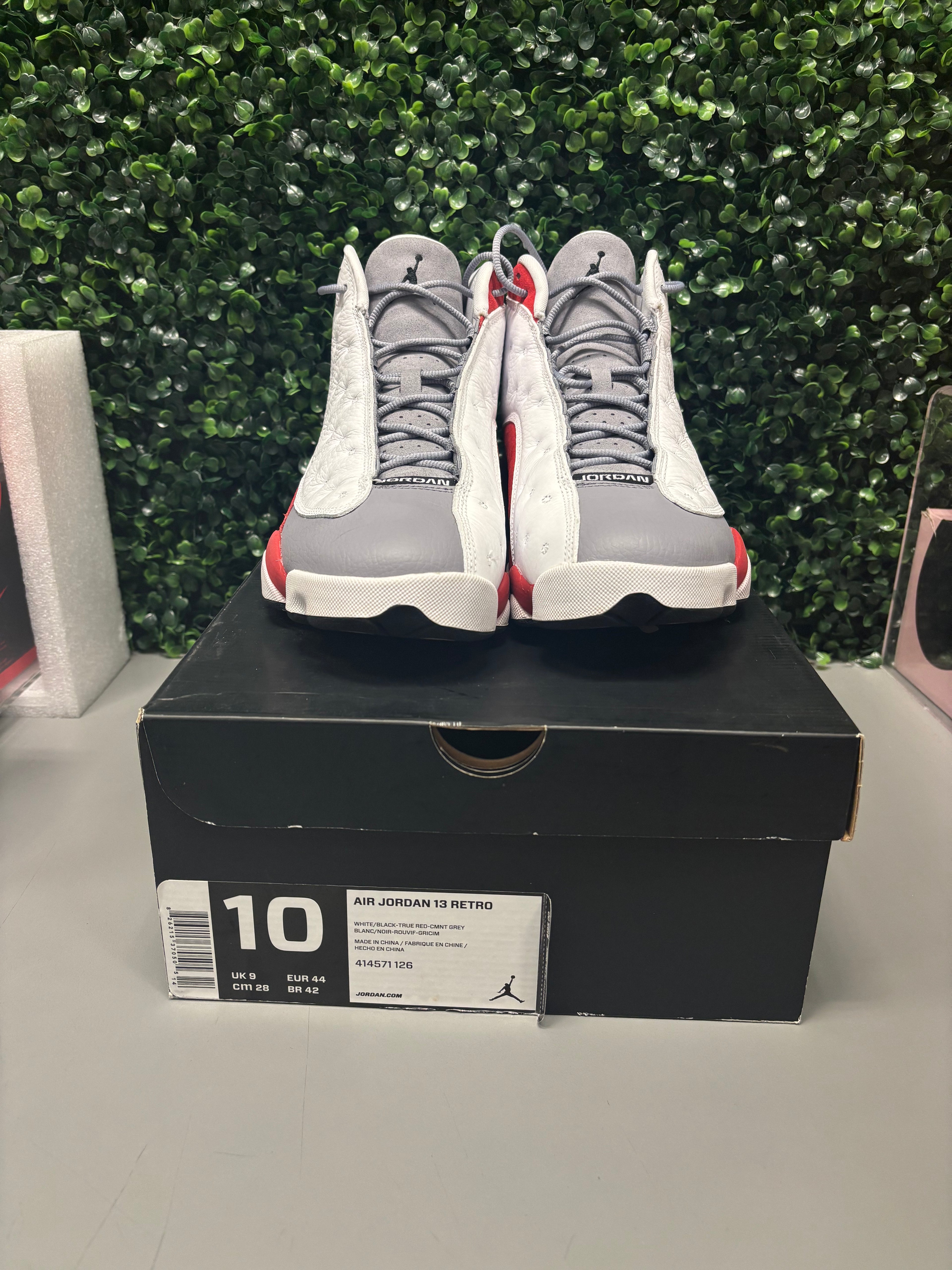 Jordan 13 "Grey Toe" Size 10 Preowned