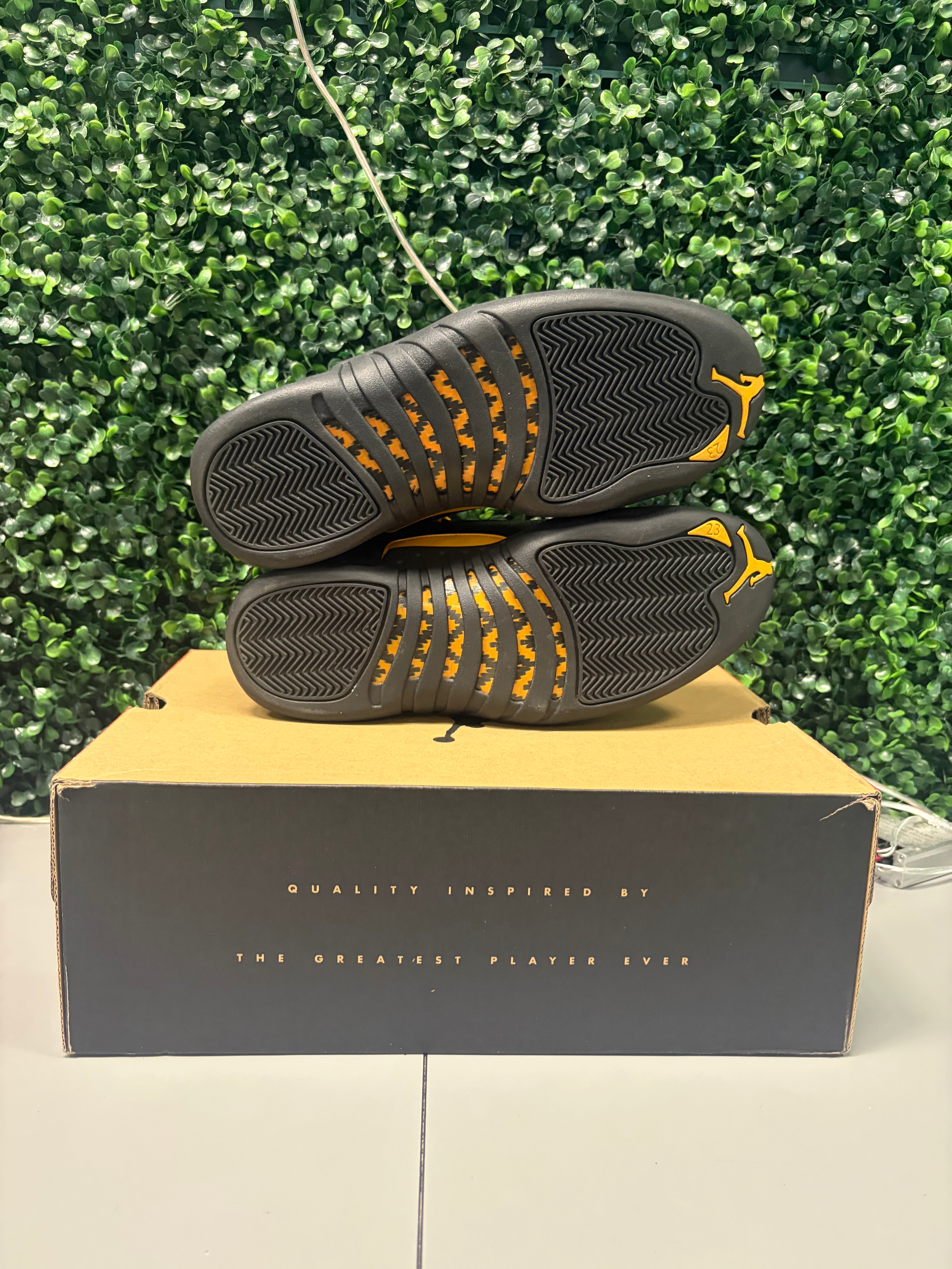 Jordan 12 "Black Taxi" Size 9.5 Preowned