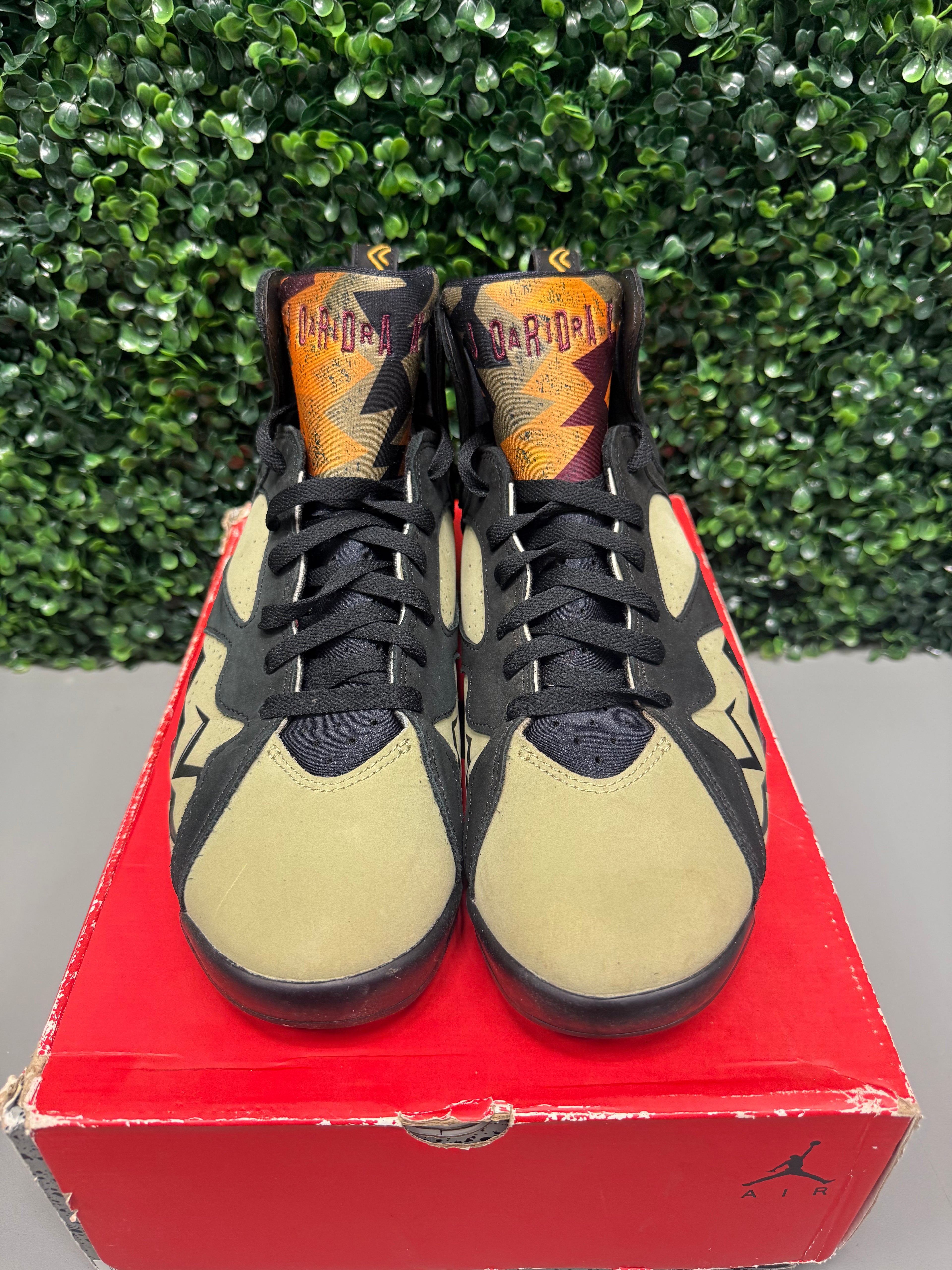 Jordan 7 “Black Olive” Size 11 Preowned