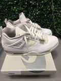 Jordan 4 "White Oreo" Size 14 Preowned