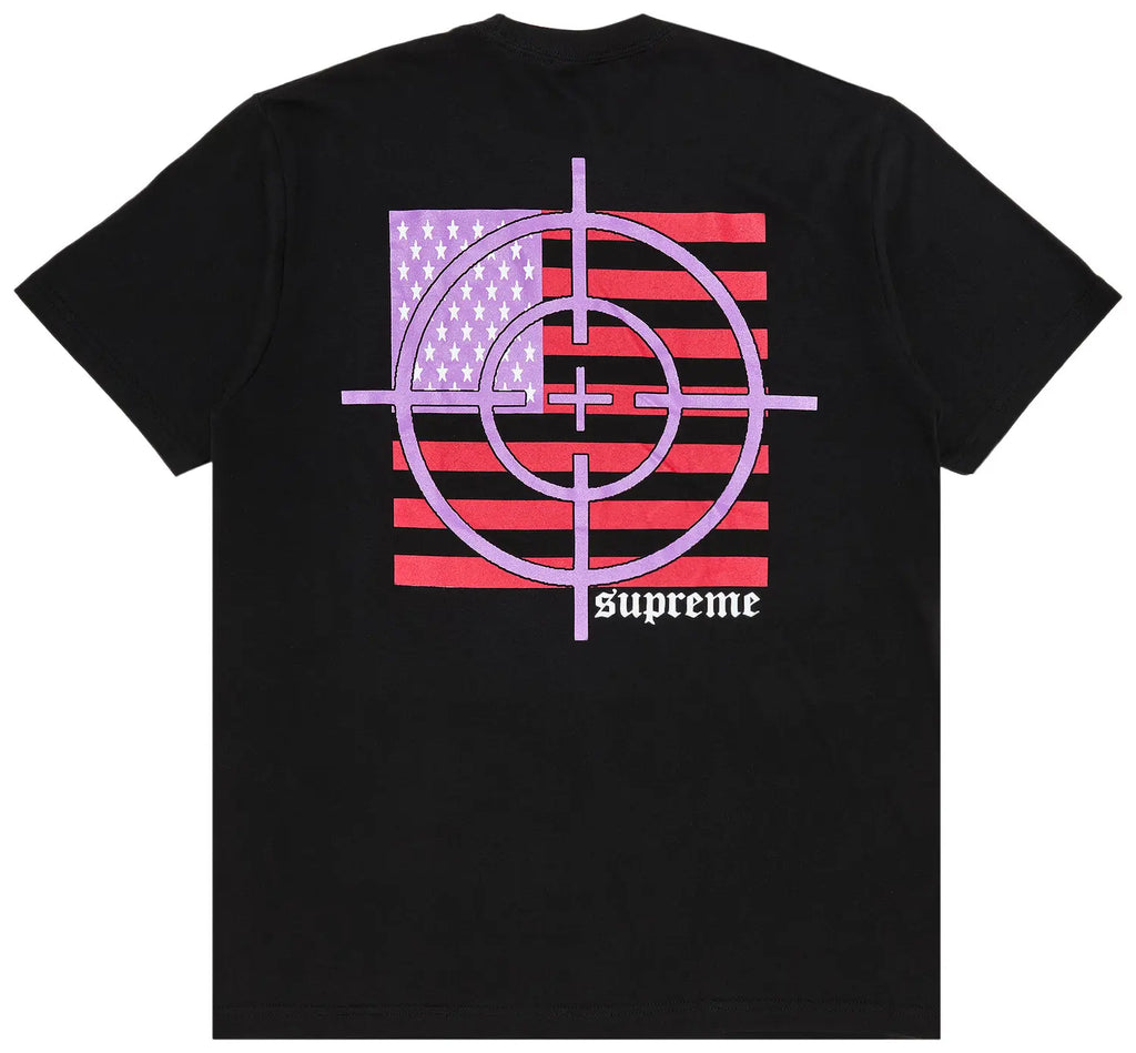 Supreme Target Tee "Black"