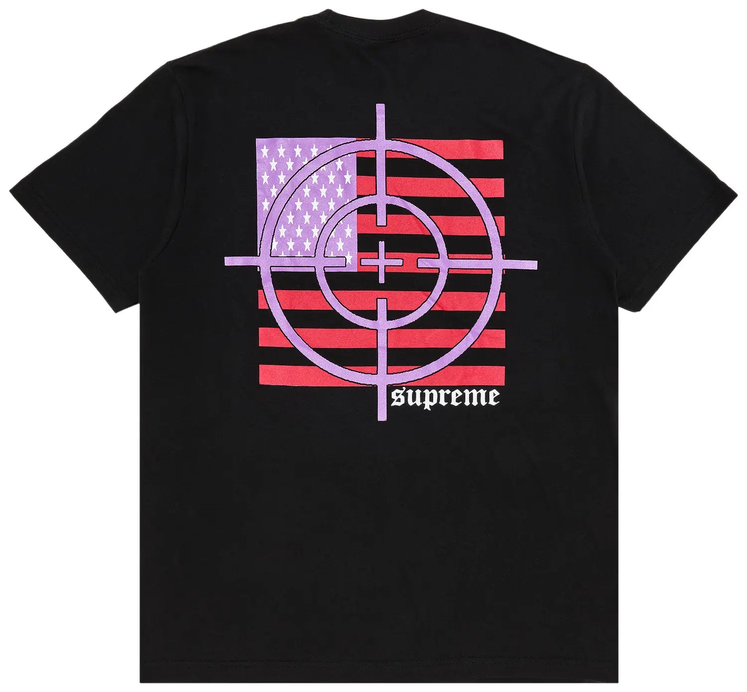 Supreme Target Tee "Black"