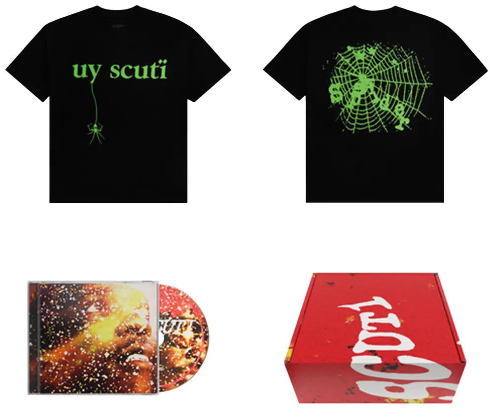 Sp5der x UY Scuti Box Set 1 'Black'