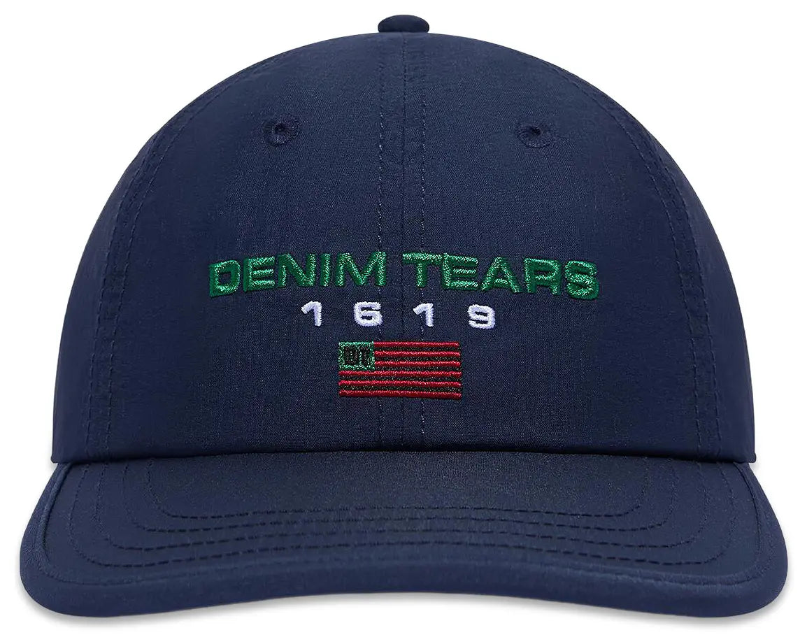 Denim Tears 1619 Cap 'Navy'