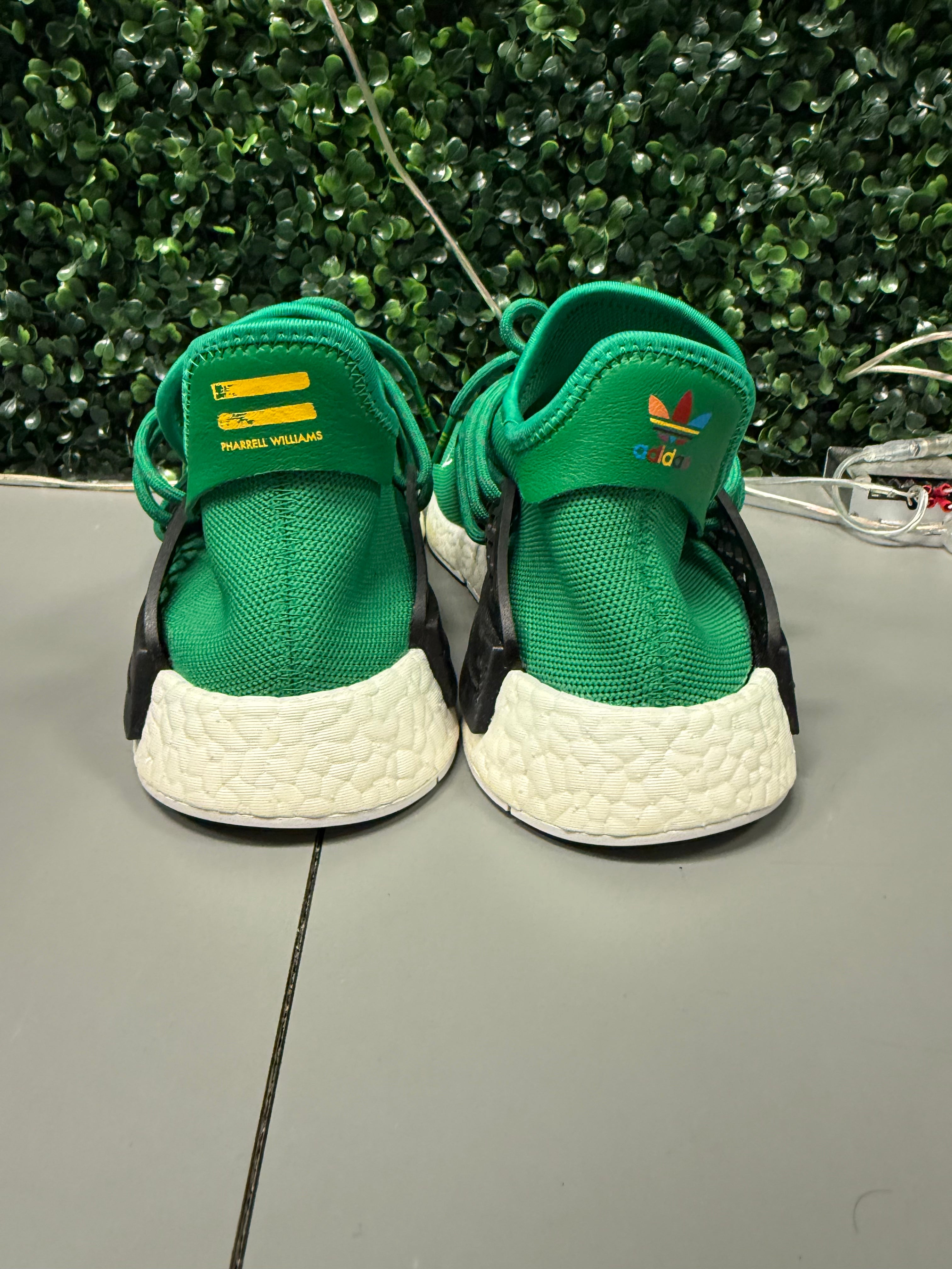 adidas NMD R1 Pharrell HU Green Size 10 Preowned