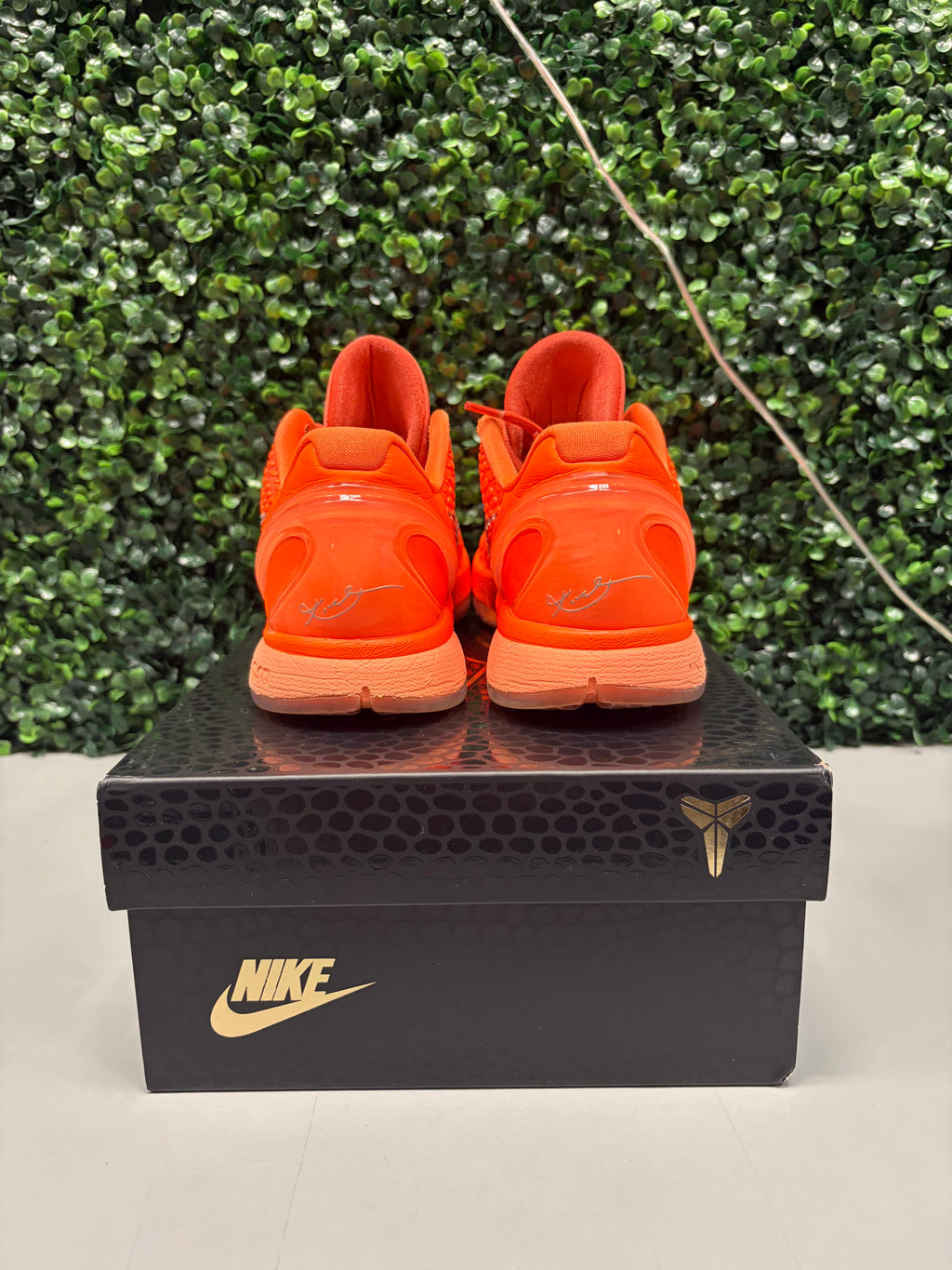 Nike Kobe 6 Protro "Total Orange" Size 8.5 Preowned