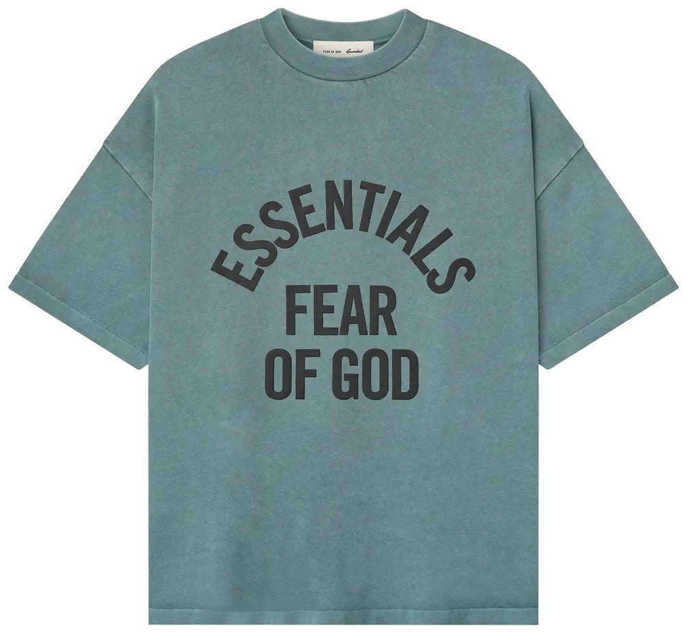 Fear of God Essentials Campus 90's Short-Sleeve Tee 'Faded Coastal'