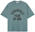Fear of God Essentials Campus 90's Short-Sleeve Tee 'Faded Coastal'