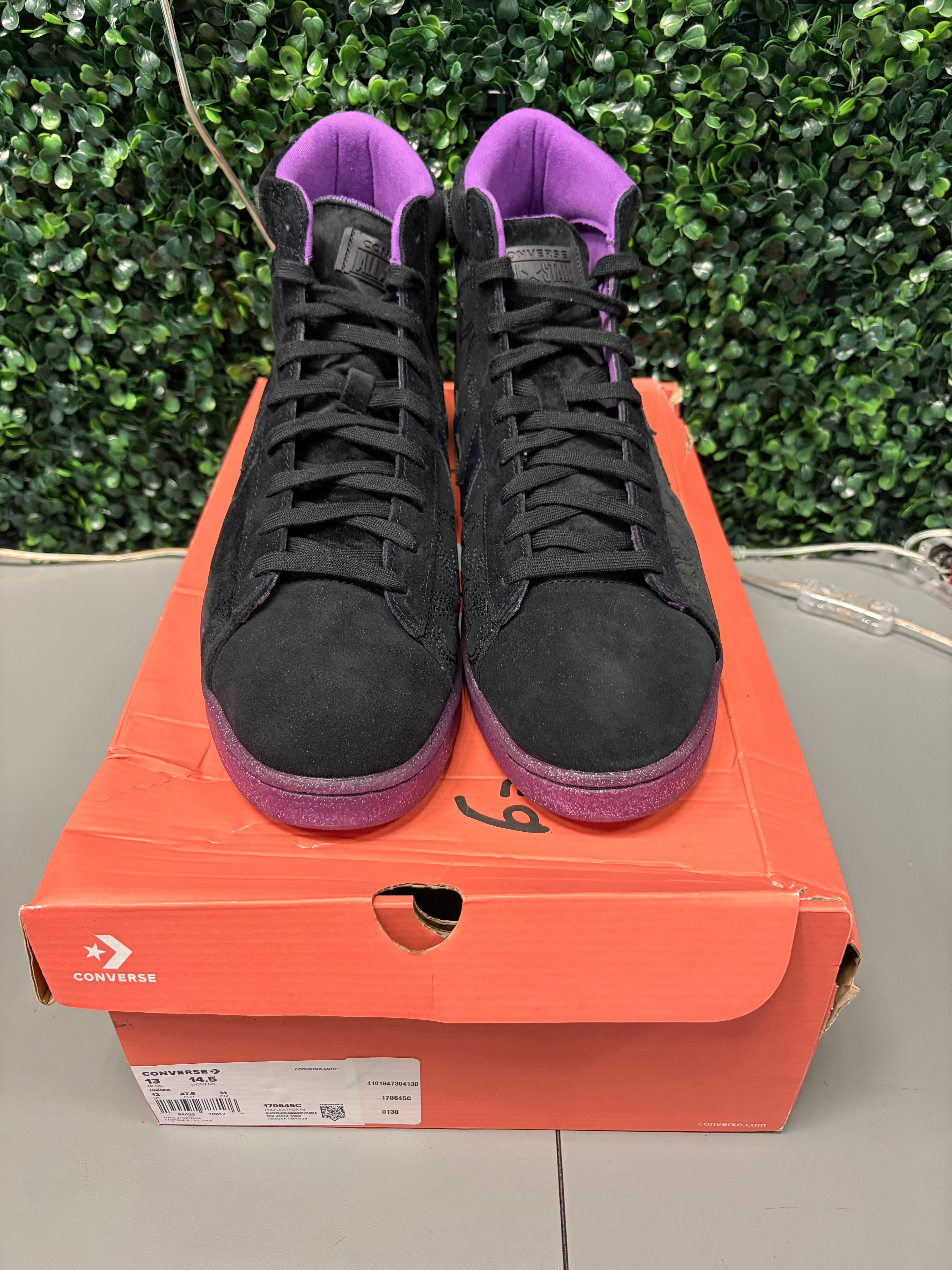 Converse Pro Leather "Joe Freshgoods" Size 13 Preowned