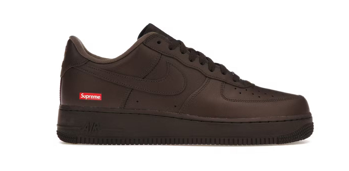 Nike Air Force 1 X Supreme “Brown”