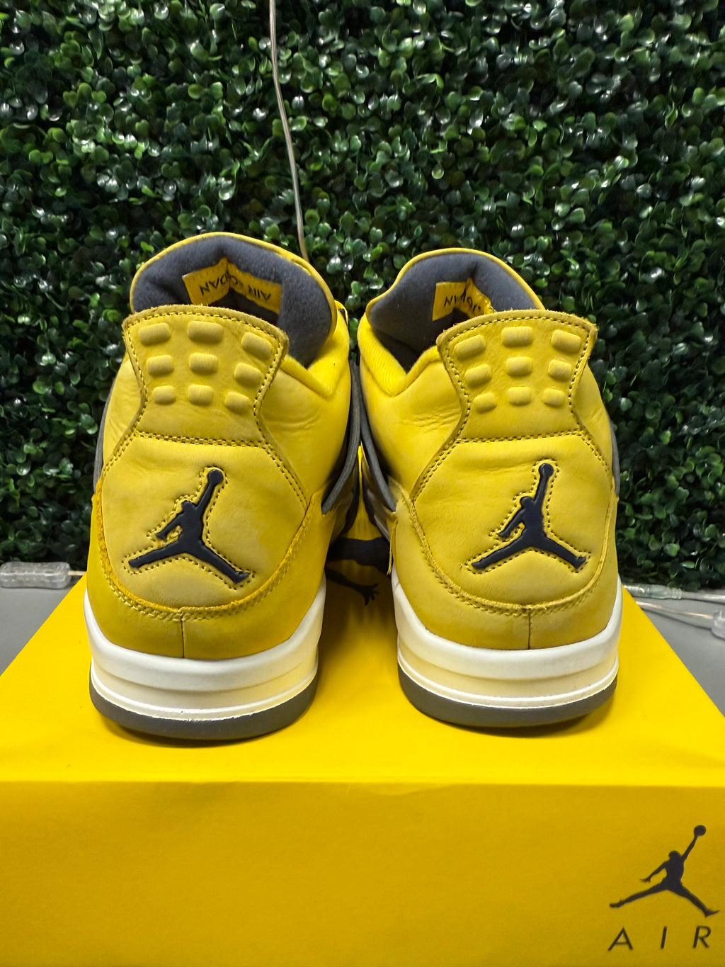 Jordan 4 "Lightning" Size 14 Preowned