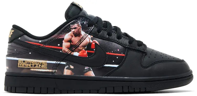 Nike Dunk Low Supreme x Martine Rose Mike Tyson