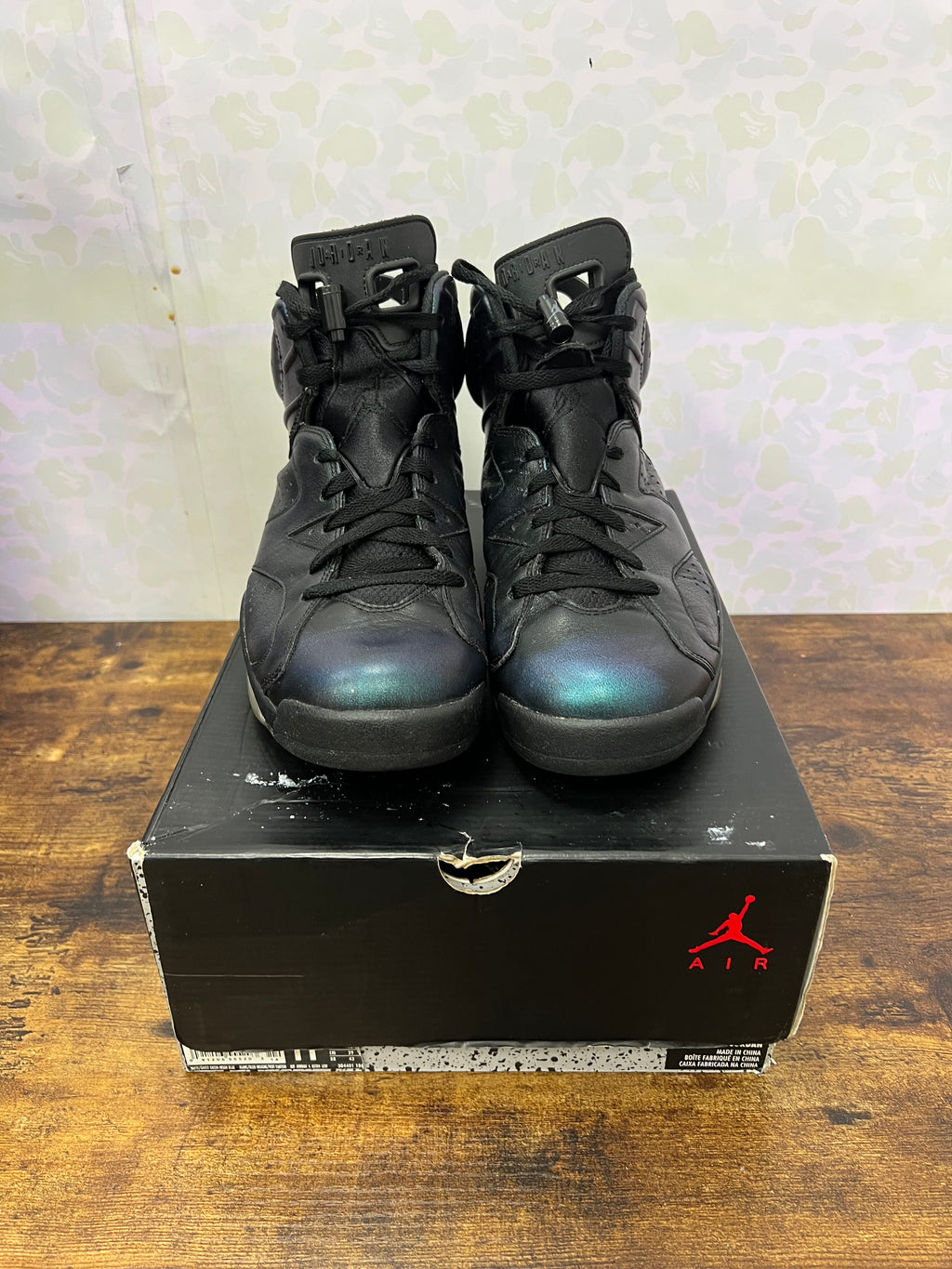 Jordan 6 “All-Star Chameleon” Size 11 Preowned