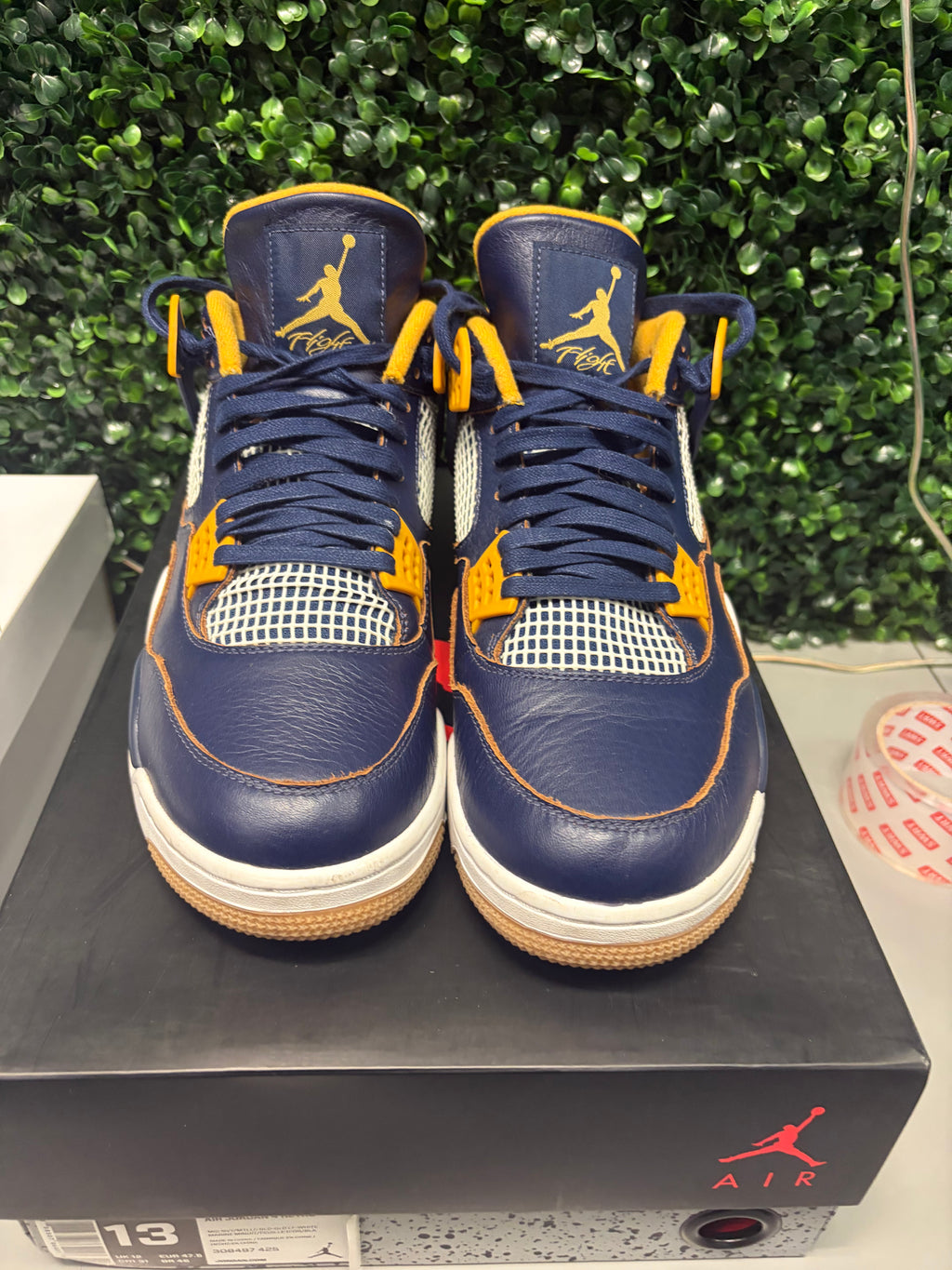 Jordan 4 Retro "Dunk From Above" Size 13 Preowned