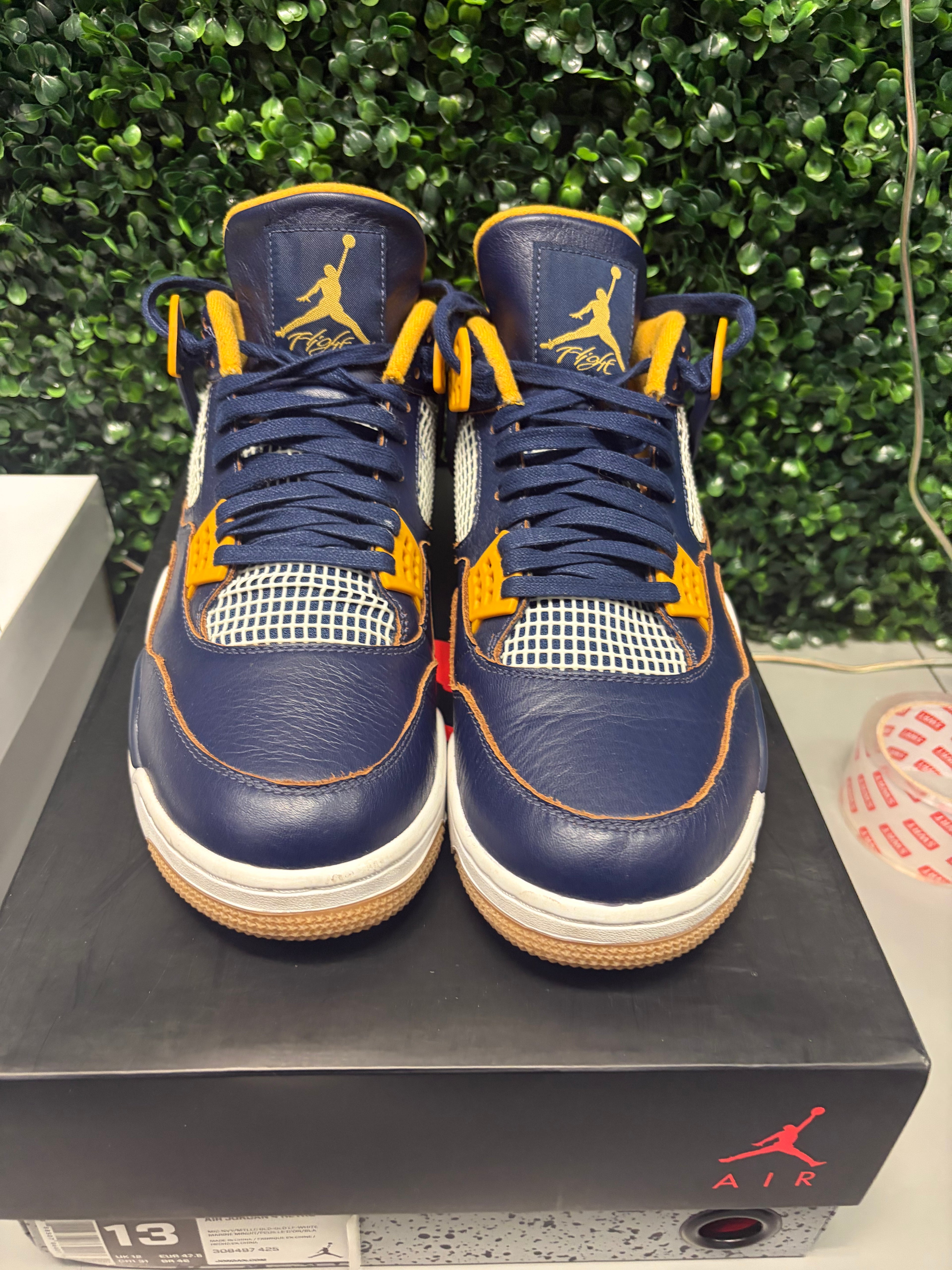 Jordan 4 Retro "Dunk From Above" Size 13 Preowned
