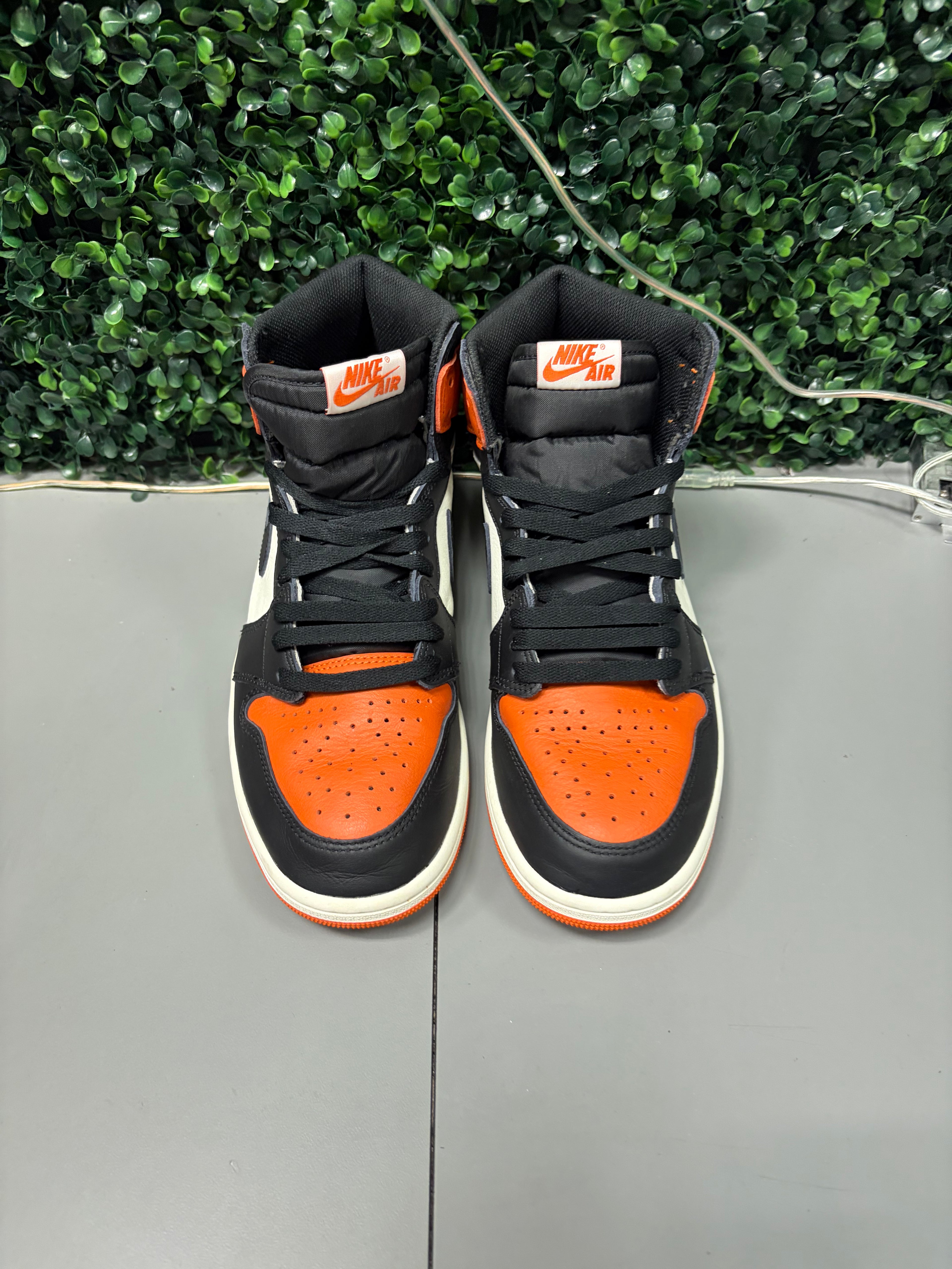 Jordan 1 Retro High OG Shattered Backboard (2025) Size 10.5 Preowned