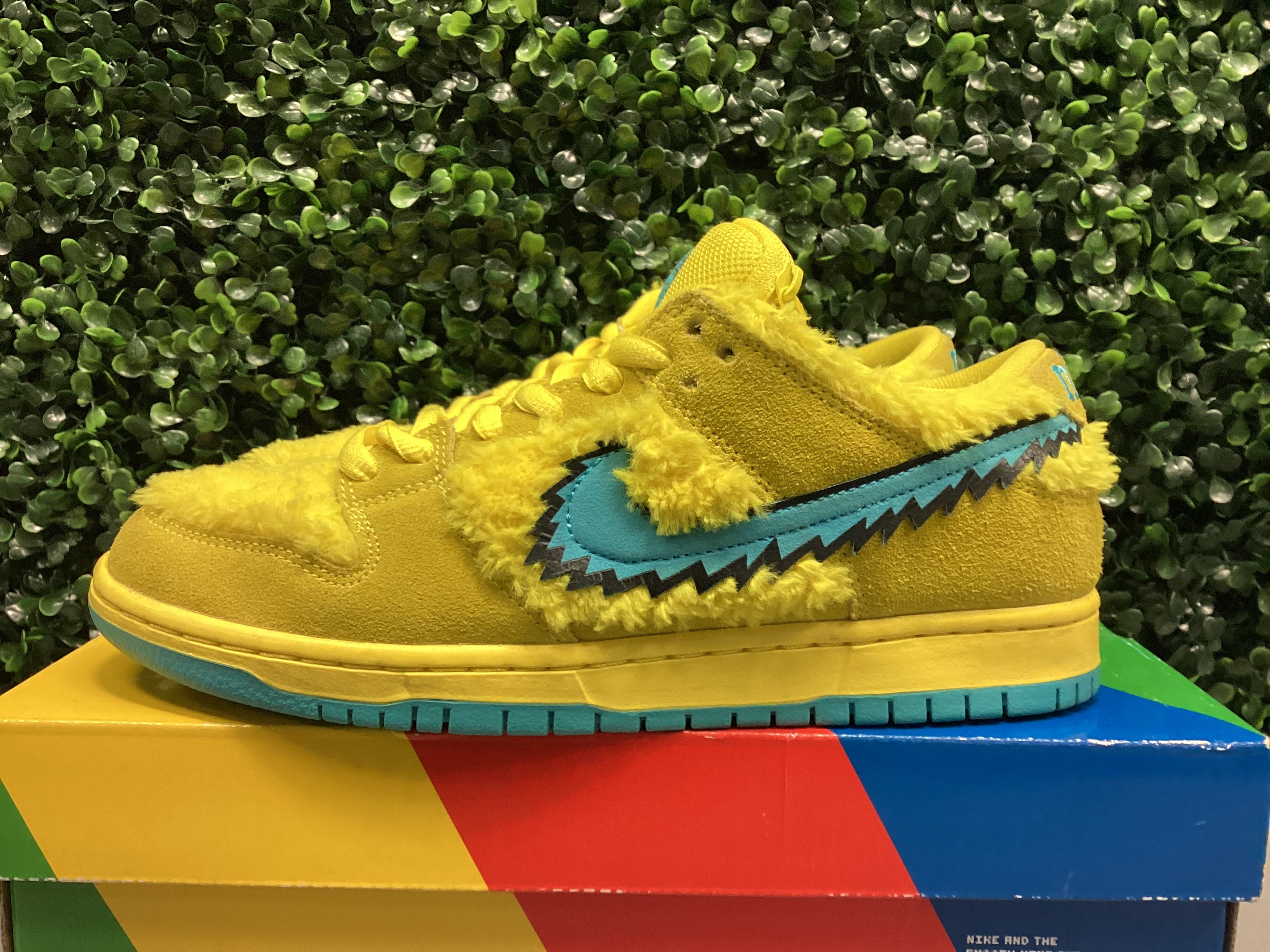 Dunk  SB Low “Grateful Dead” Size 8.5 Preowned