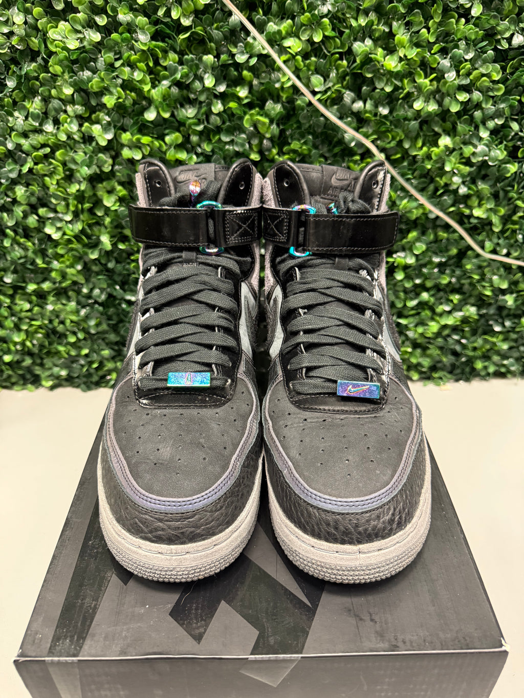 Nike Air Force 1 High X AMM “Wash Cold” Size 11.5 Preowned