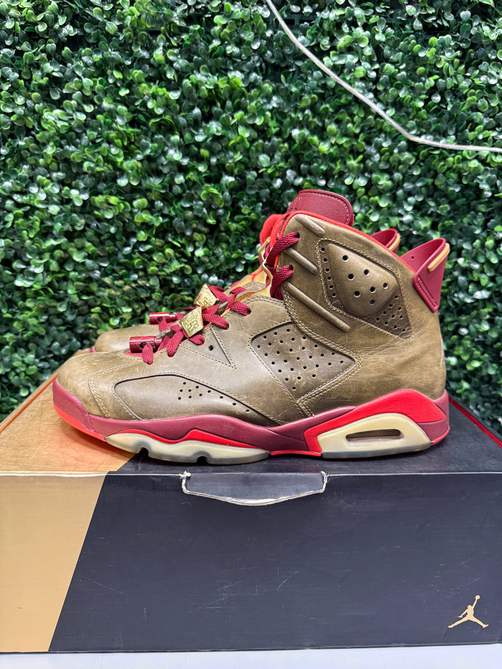 Jordan 6 "Cigar" Size 11 Preowned