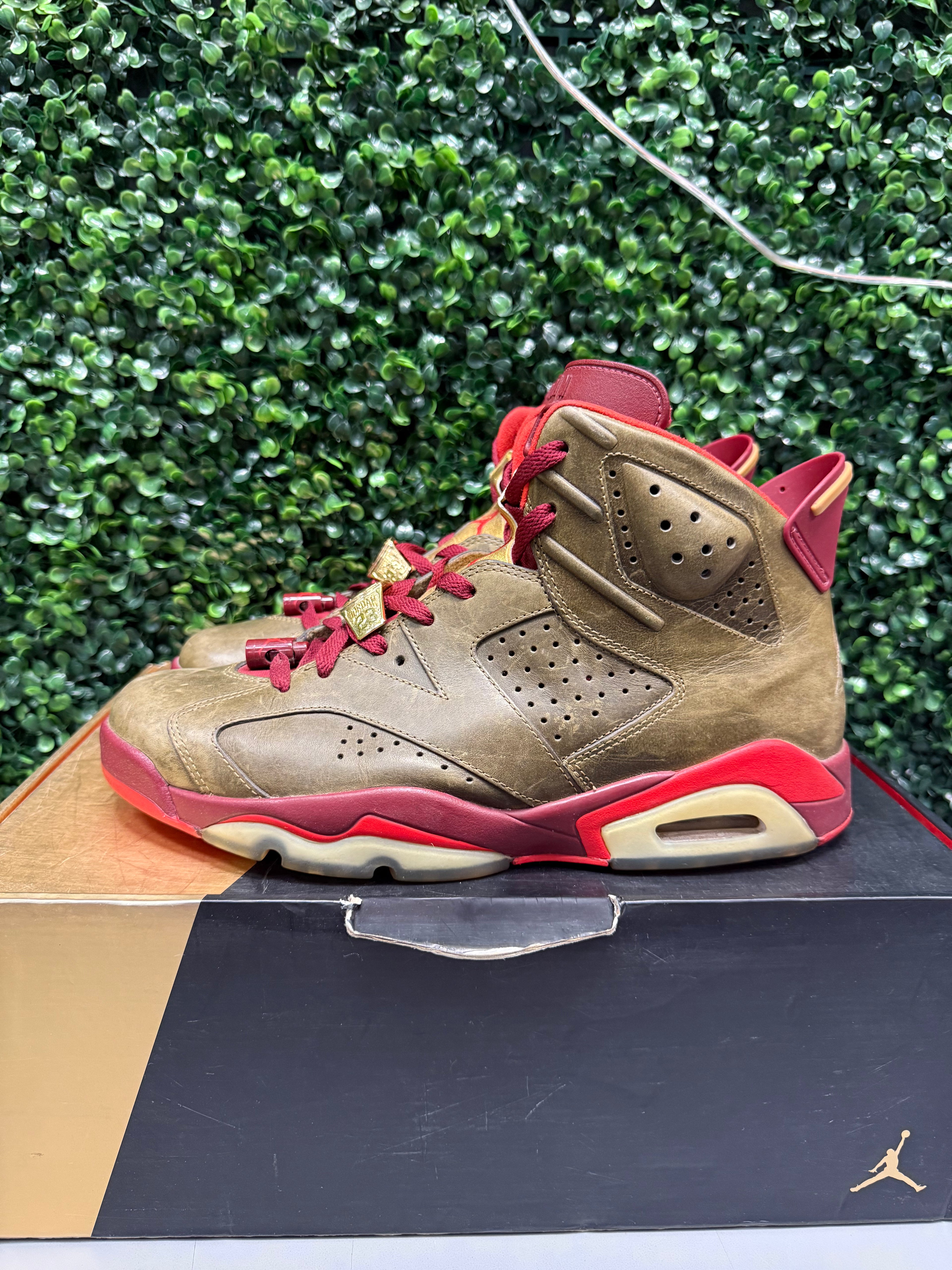 Jordan 6 "Cigar" Size 11 Preowned