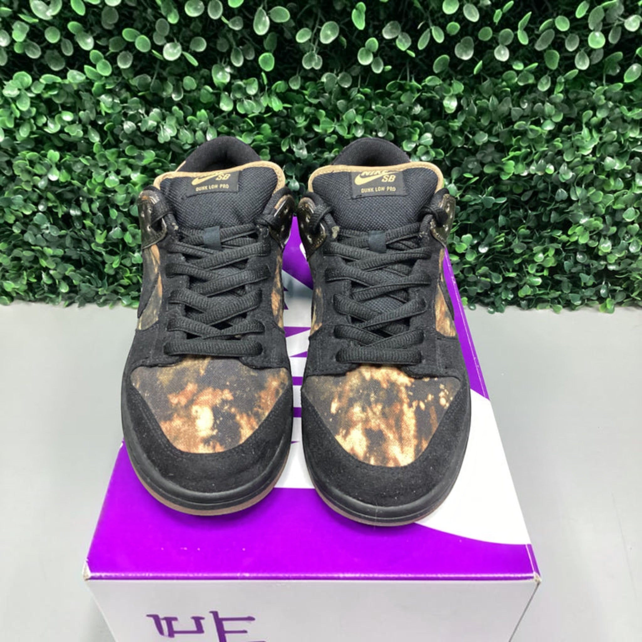 SB Dunk Low “Pushead 2” Size 9.5 Preowned