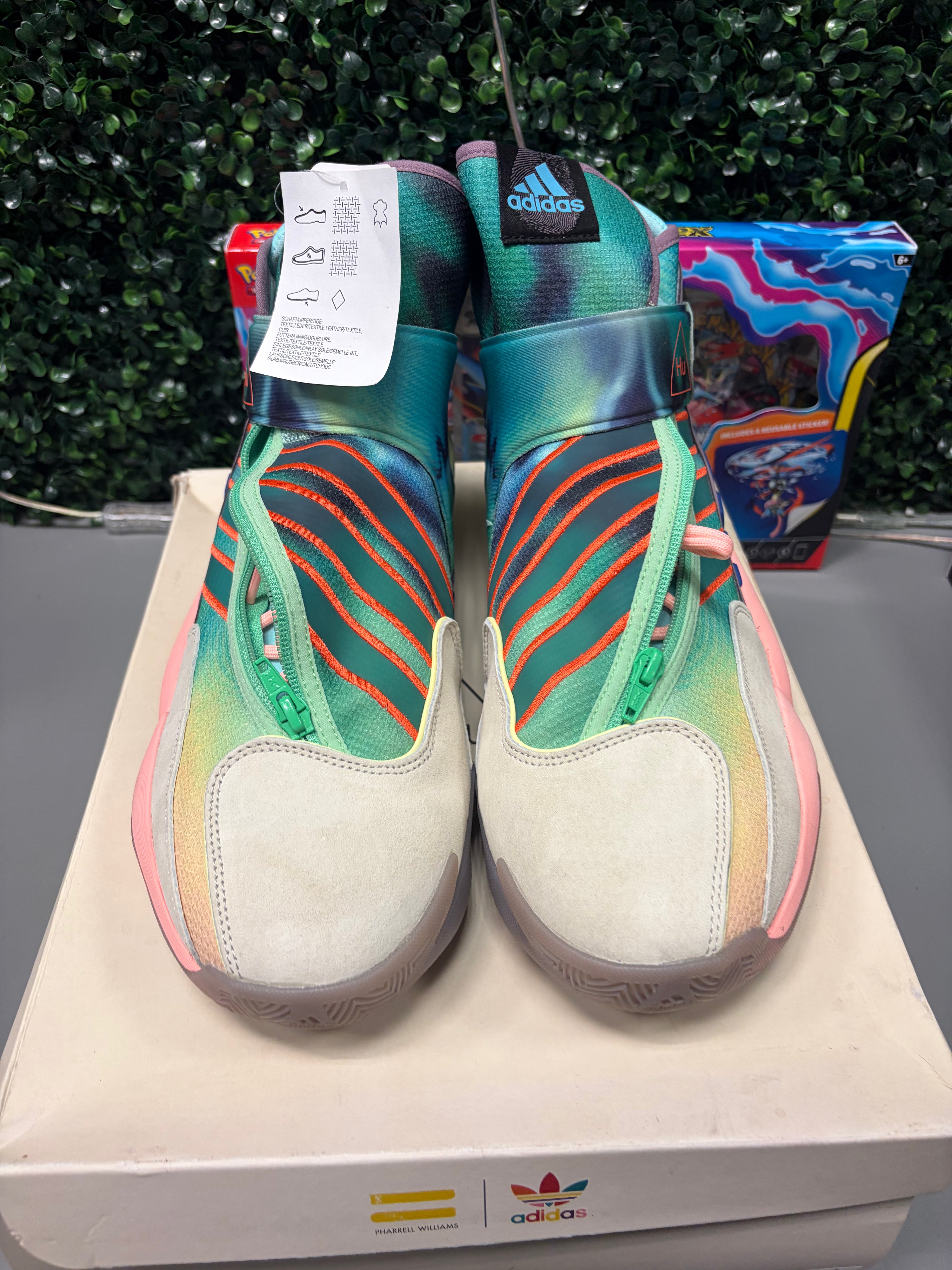 adidas "0 To 60 STMT" Pharrell Multicolor Size 13 Preowned
