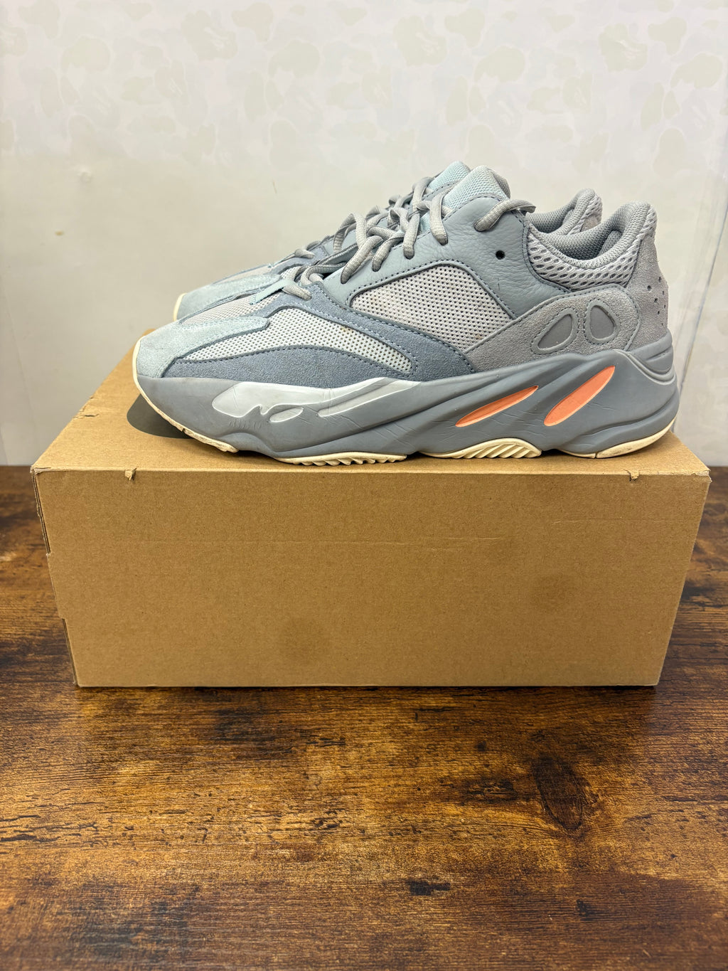 Adidas Yeezy Boost 700 “Inertia” Preowned Size 10