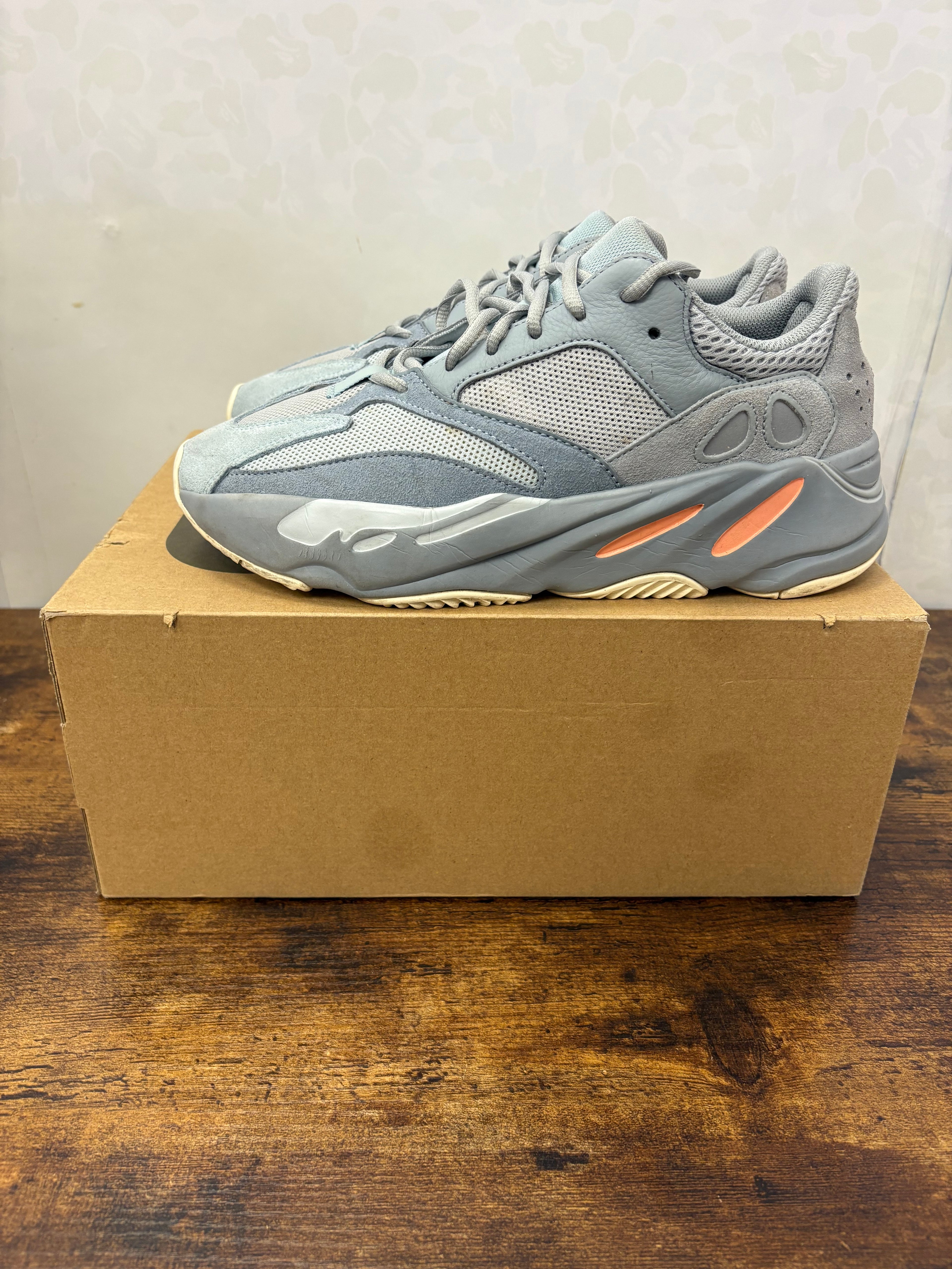 Adidas Yeezy Boost 700 “Inertia” Preowned Size 10