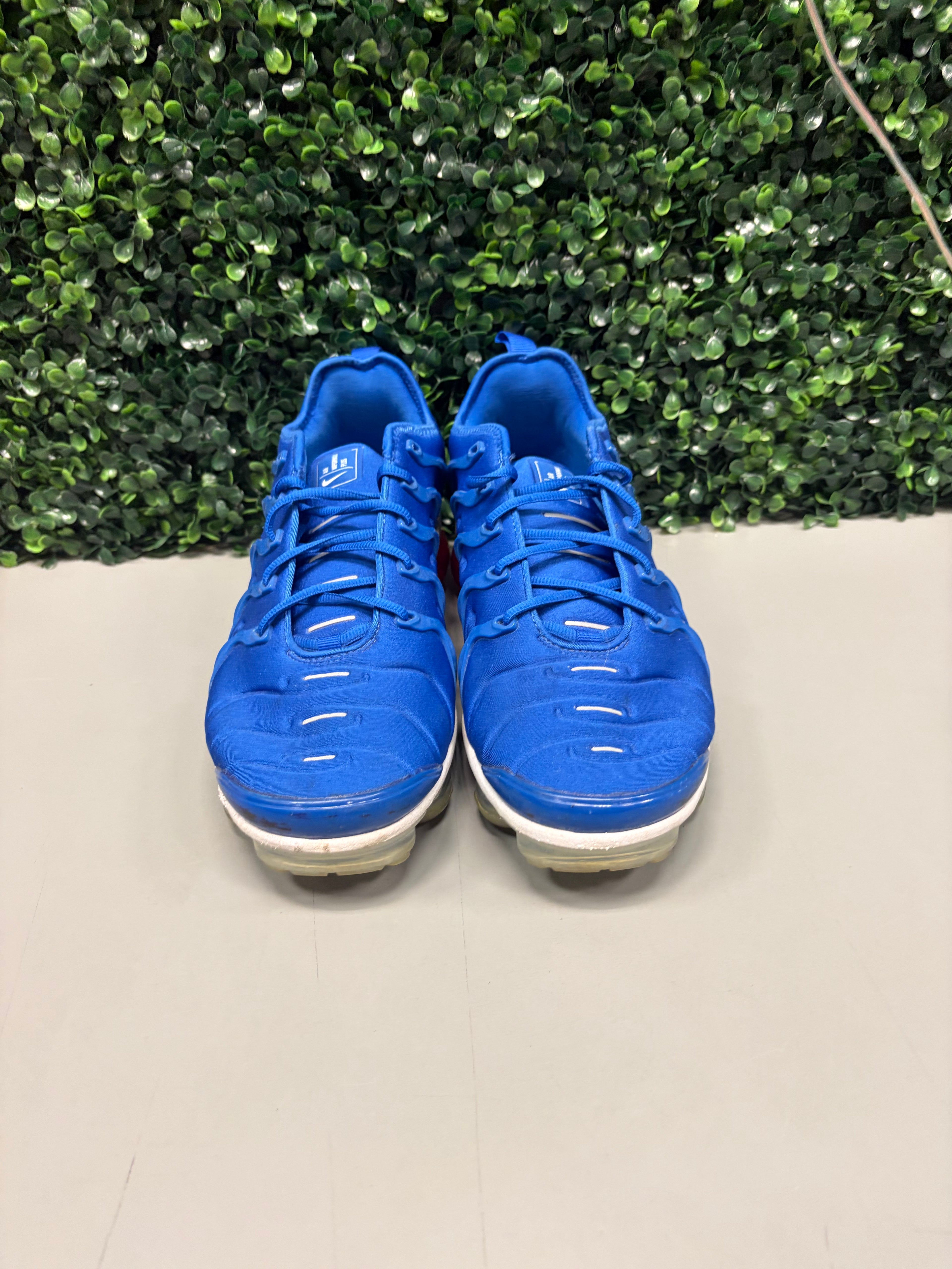Nike Air VaporMax Plus "Game Royal" Size 12 Preowned (No Box)