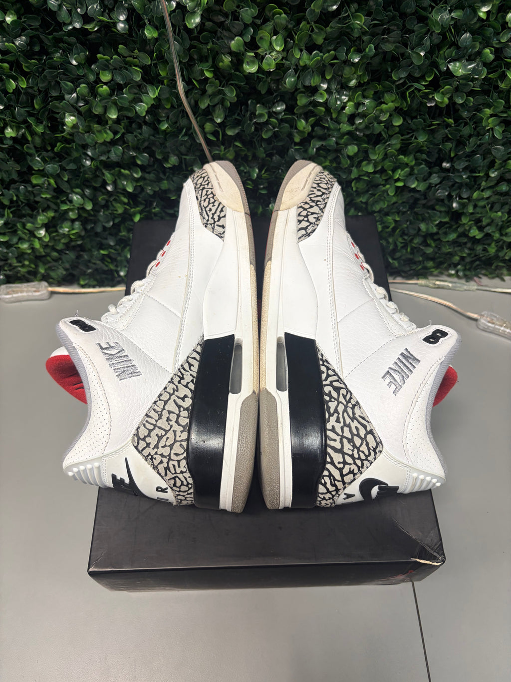 Jordan 3 Retro "JTH Super Bowl" Size 11 Preowned